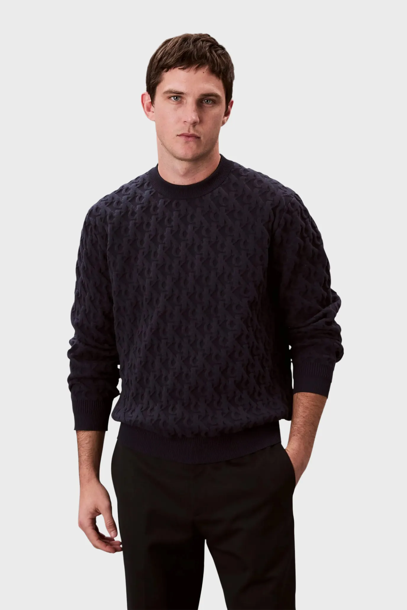 Свитер A - REL  AOP SWT 1