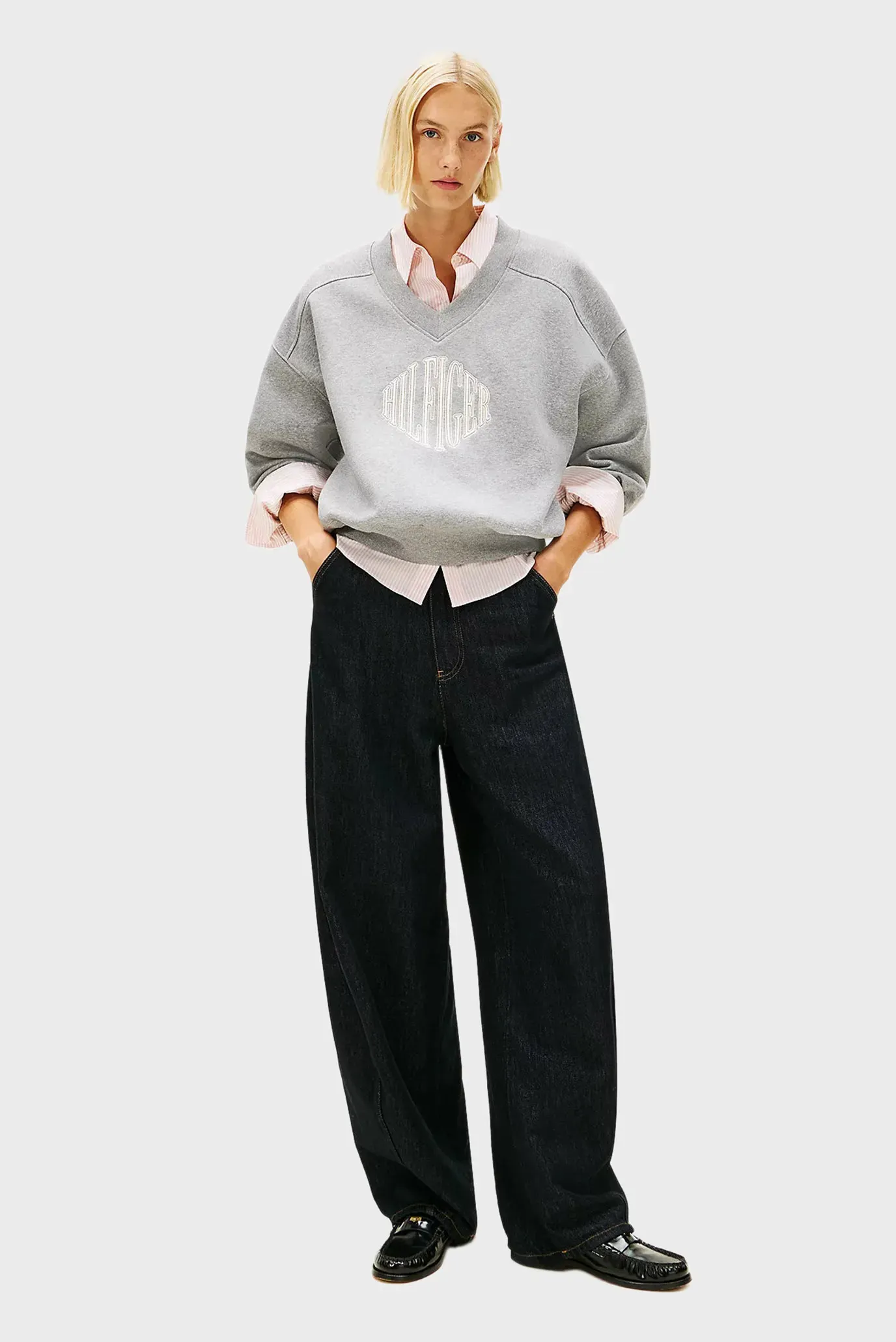 Svitshot VARSITY V-NK FLEECE SWTSRT 2