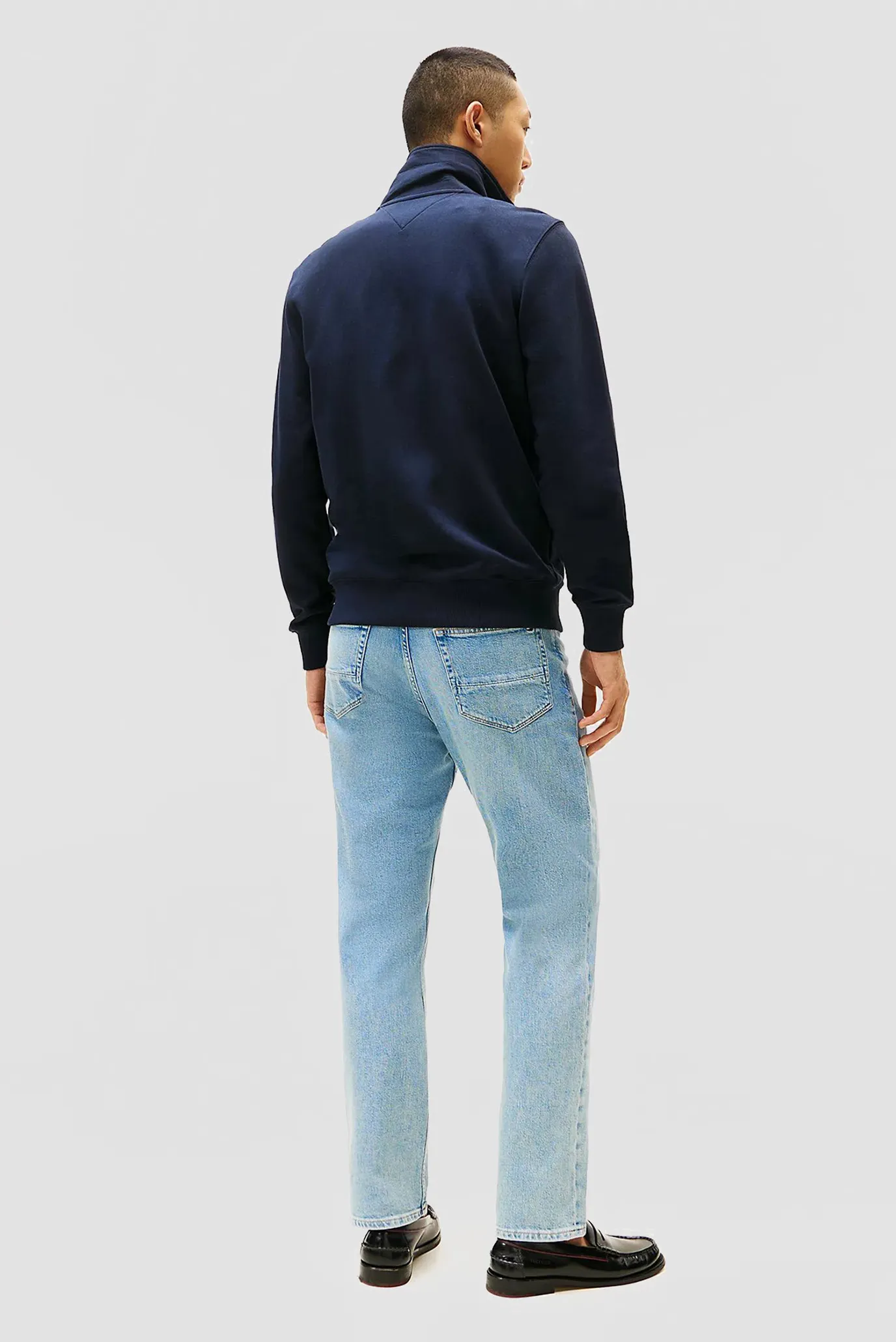 Reglan ESSENTIAL TERRY ZT STAND COLLAR 3