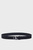 Kamar ROUND MONO PLAQUE LTHR BELT 40MM