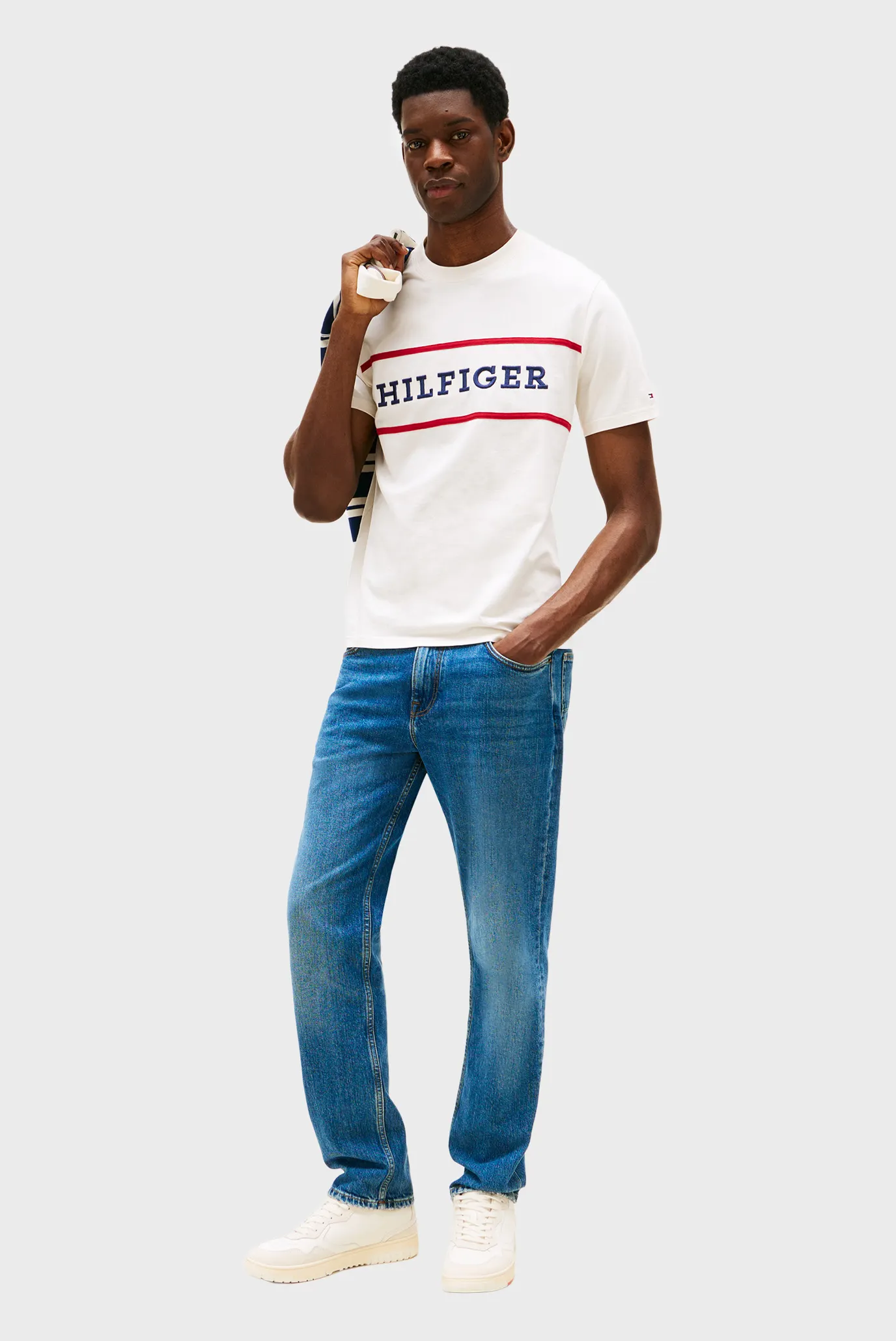 Futbolka/AMERICANA COLOURBLOCK TEE 2