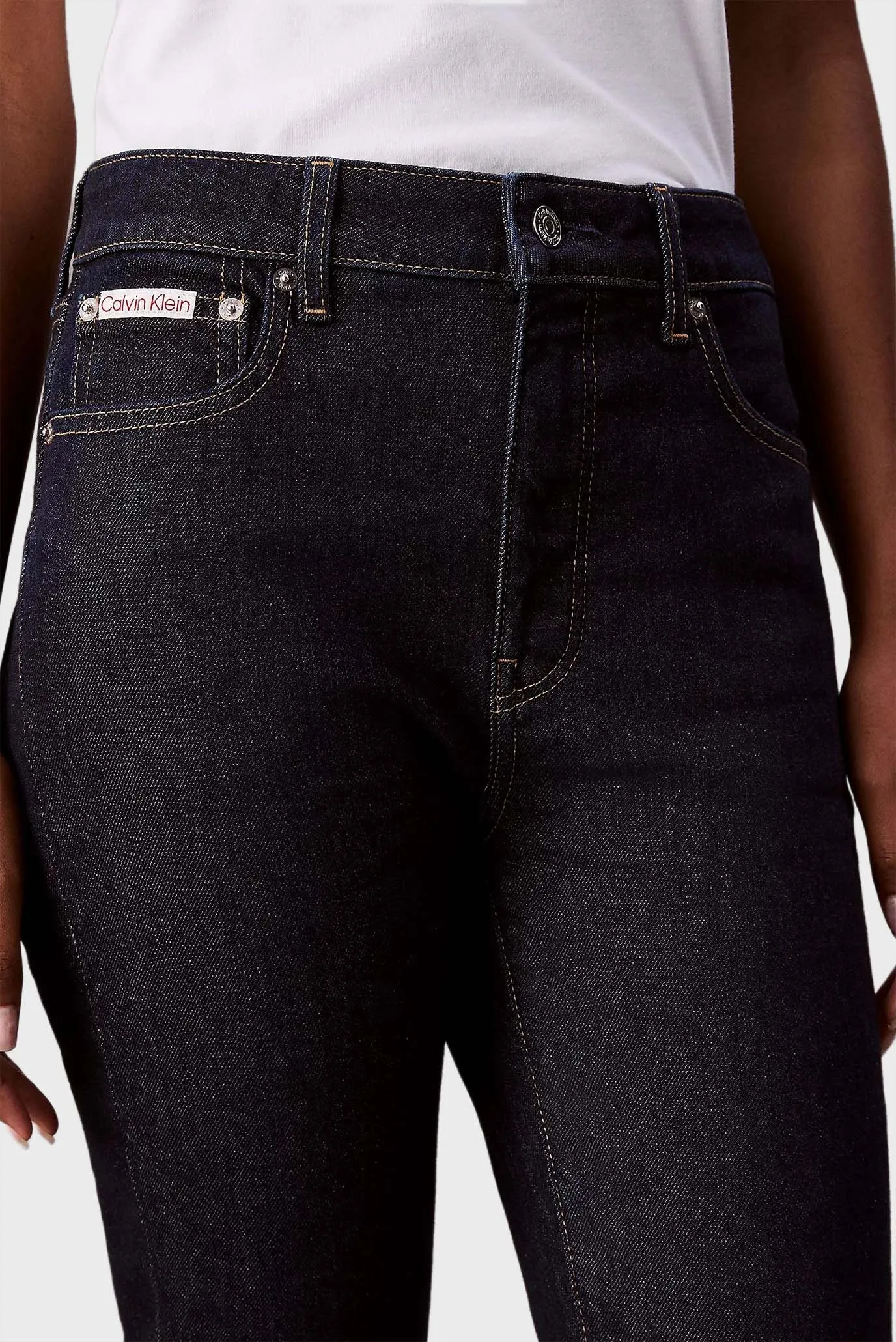 Jins shim SKINNY BOOT CK CLASSIC RINSE 4