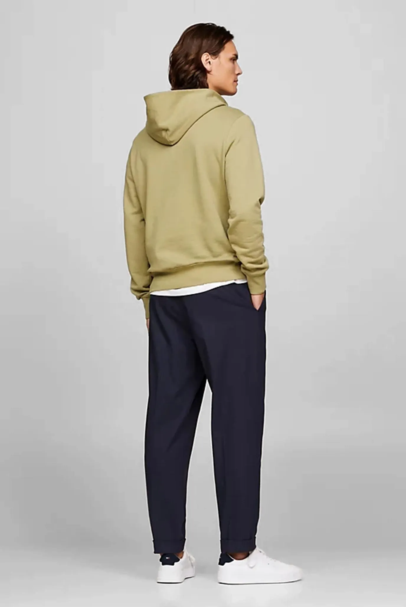 Hudi HILFIGER COIN LINEN HOODY 4