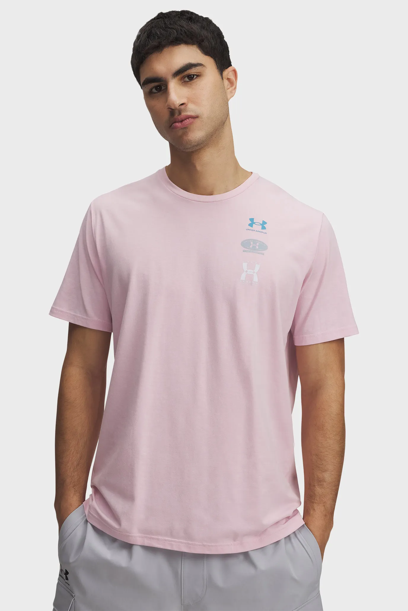 Futbolka UA M 60 40S EVOL LOGO SS 2