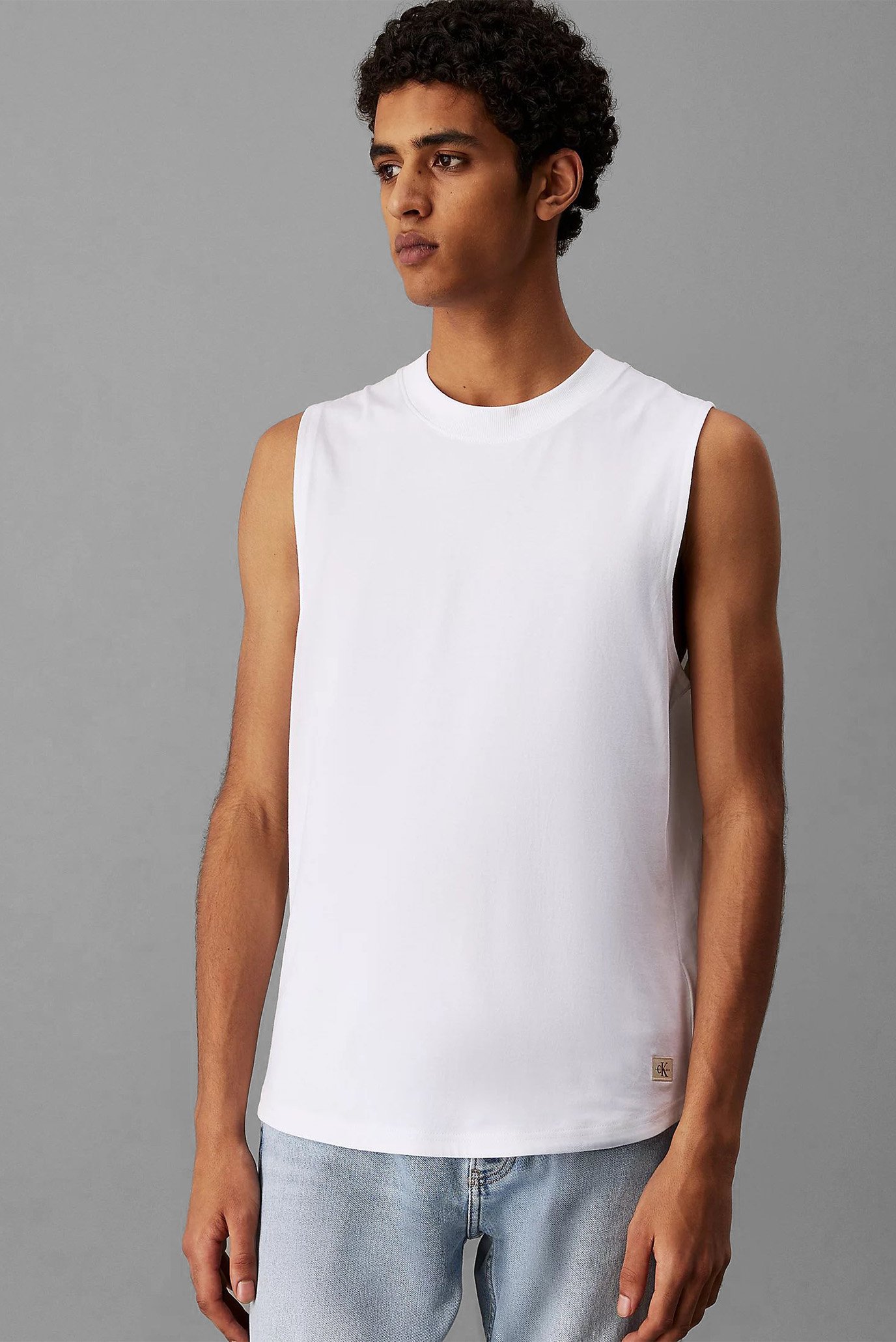 Майка WOVEN LABEL TANK 1