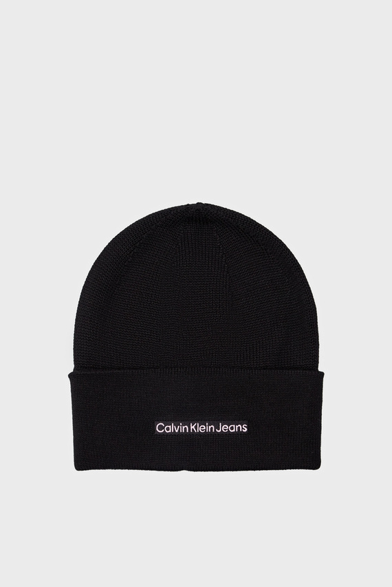 Shapka INST EMBRO BEANIE Calvin Klein Jeans Shapka INST EMBRO BEANIE Calvin Klein Jeans