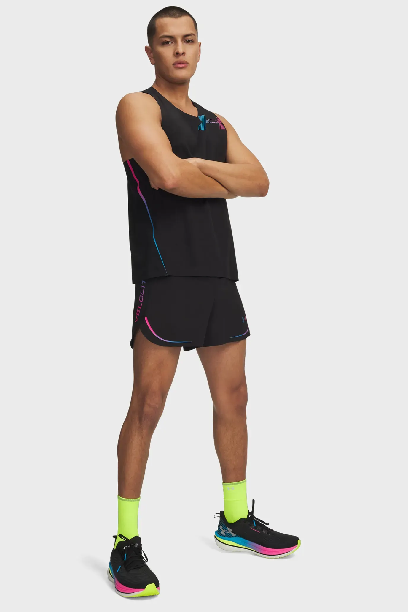Shortik/UA Velociti Elite Short-BLK 2