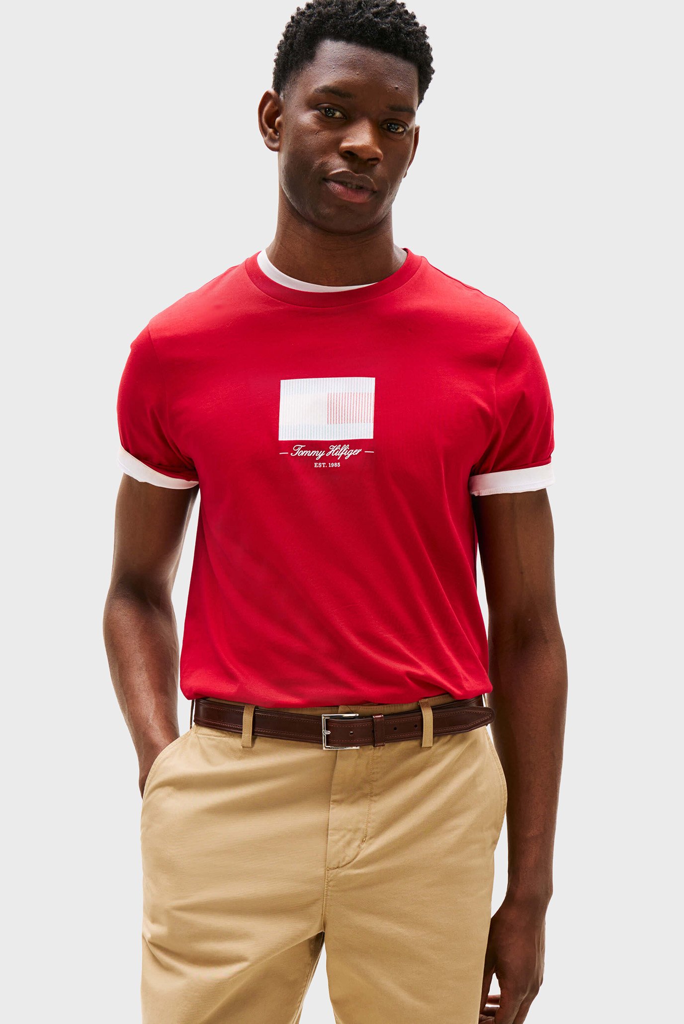 Futbolka ITHACA FLAG TEE 1