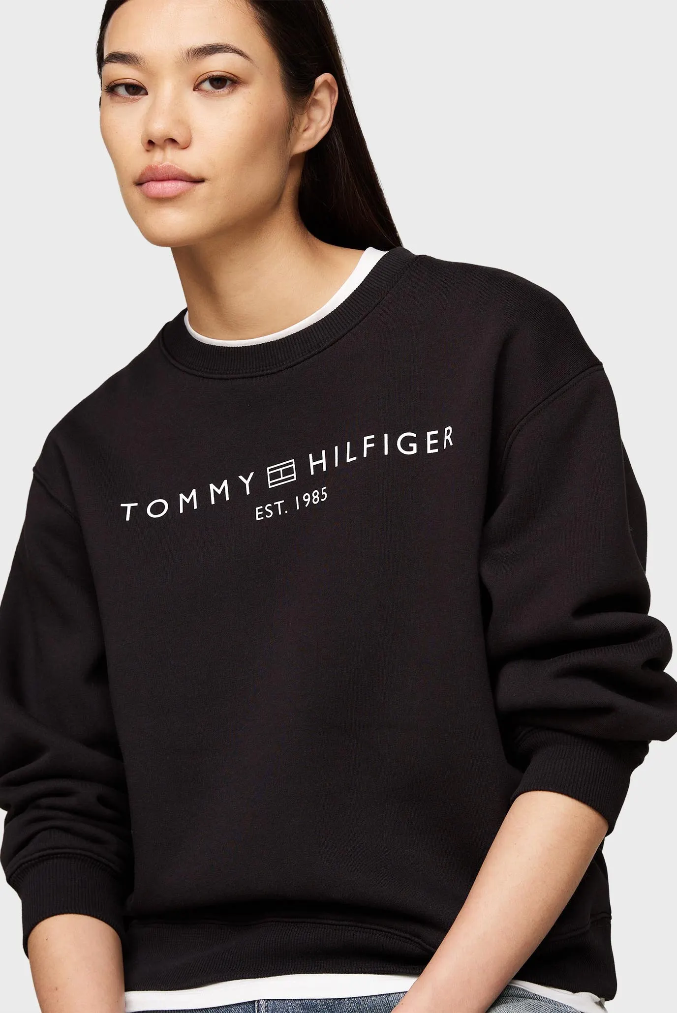 Svitshot MDRN REG CORP LOGO C-NK SWTSHRT 4