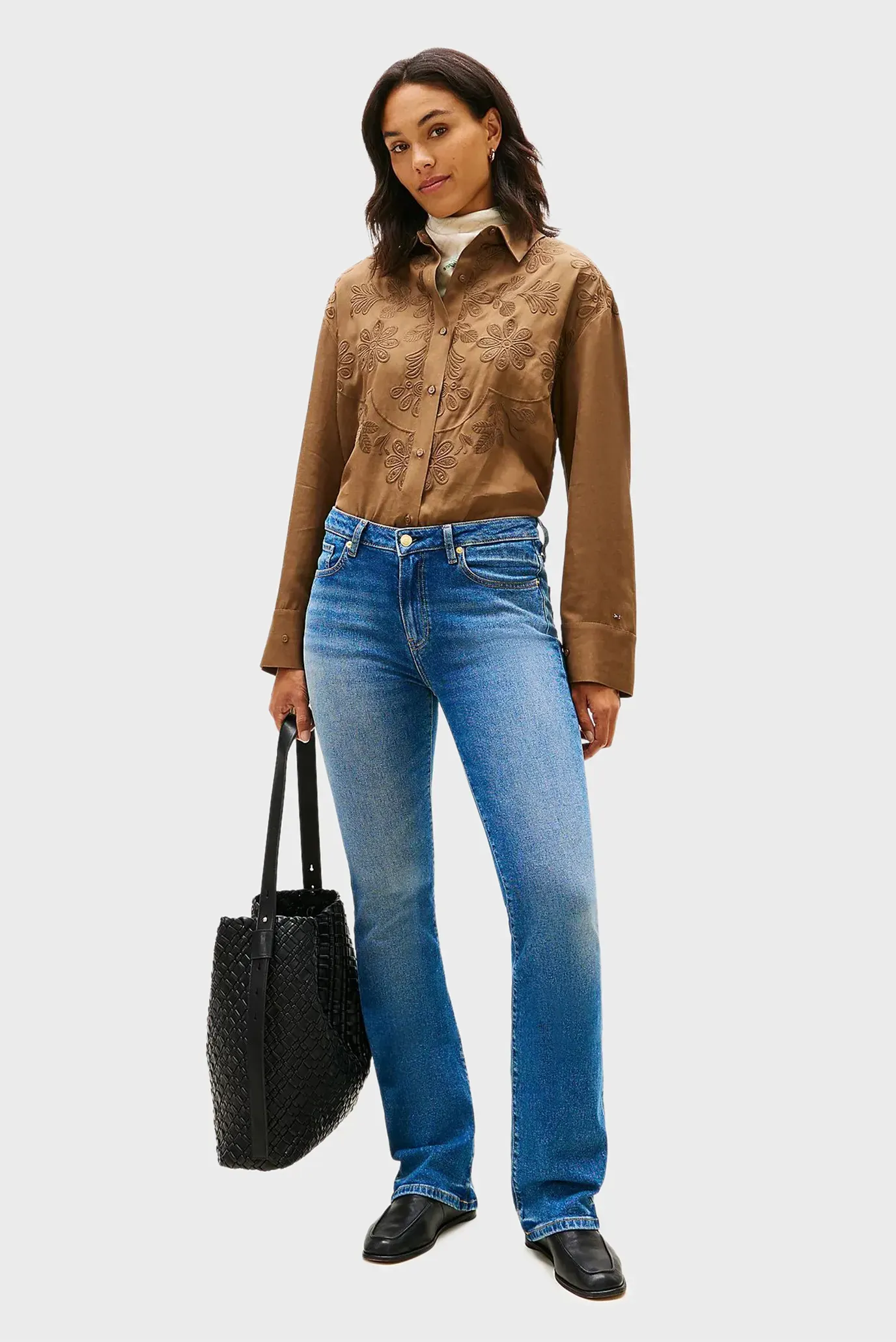 Джинсы DNM GLOW BOOTCUT RW 2