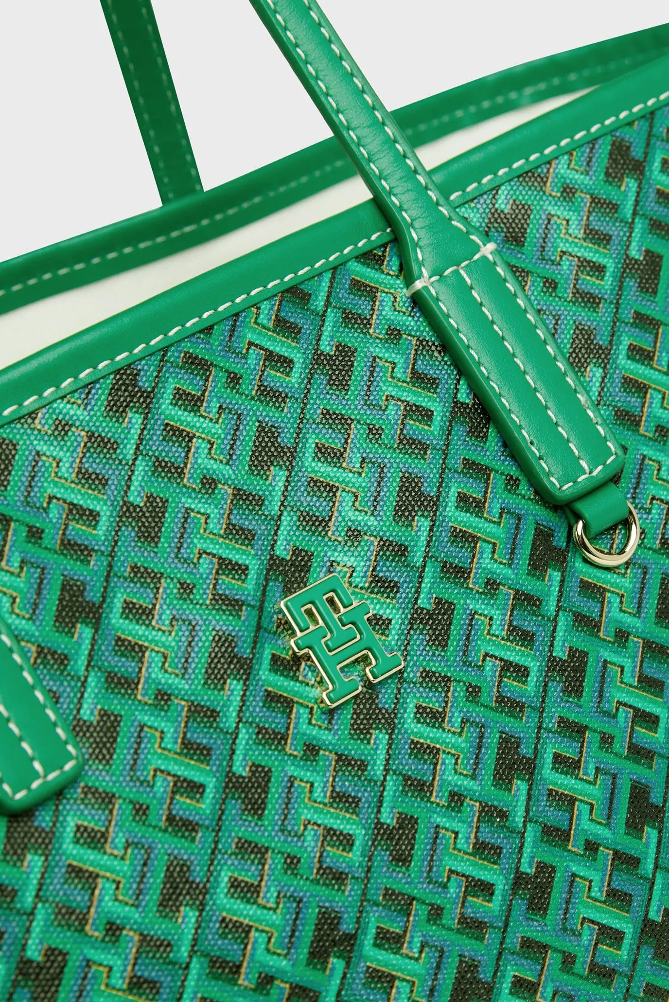 Сумка TH MONOPLAY LEATHER TOTE MONO 5