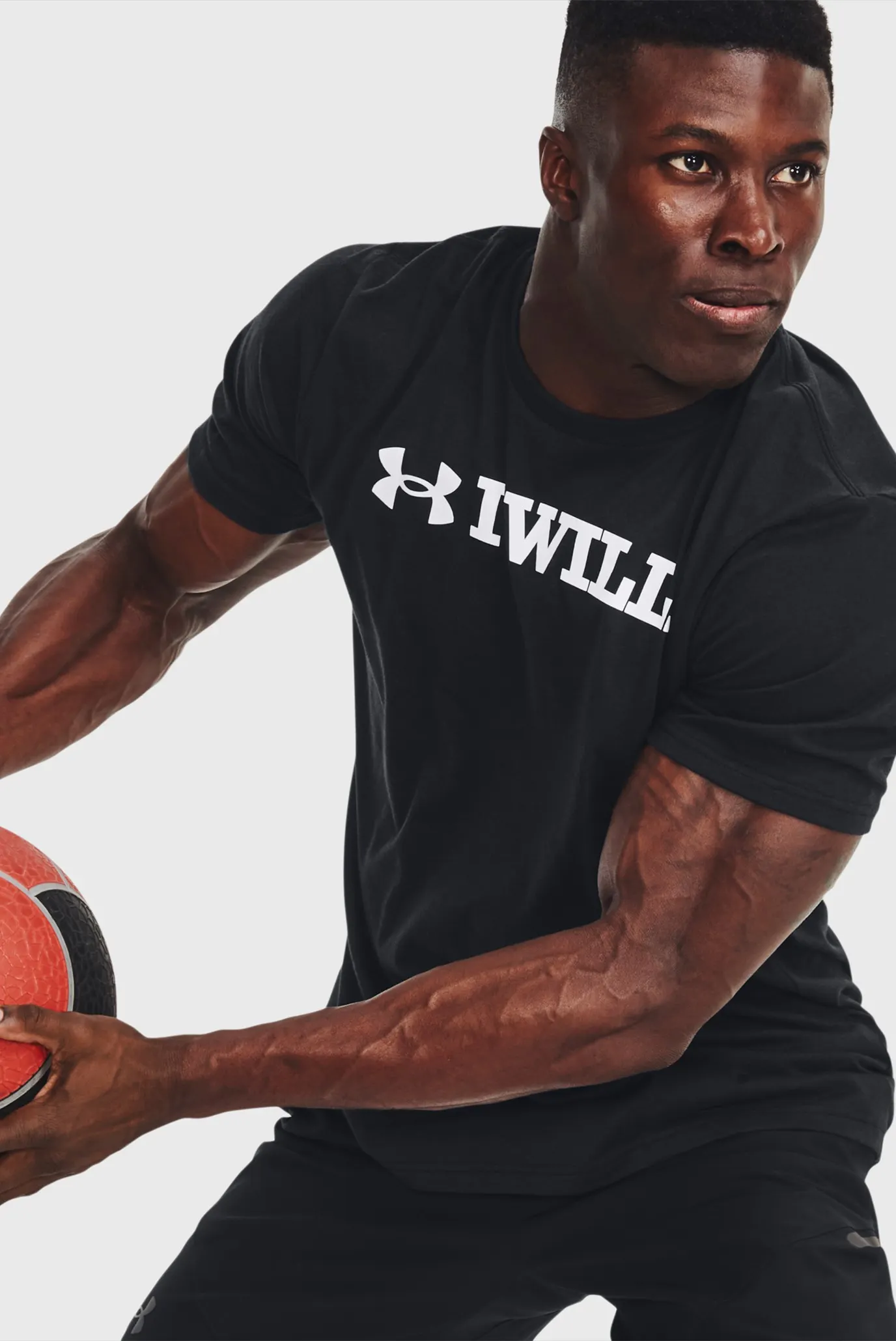 Футболка UA I WLL SS 3