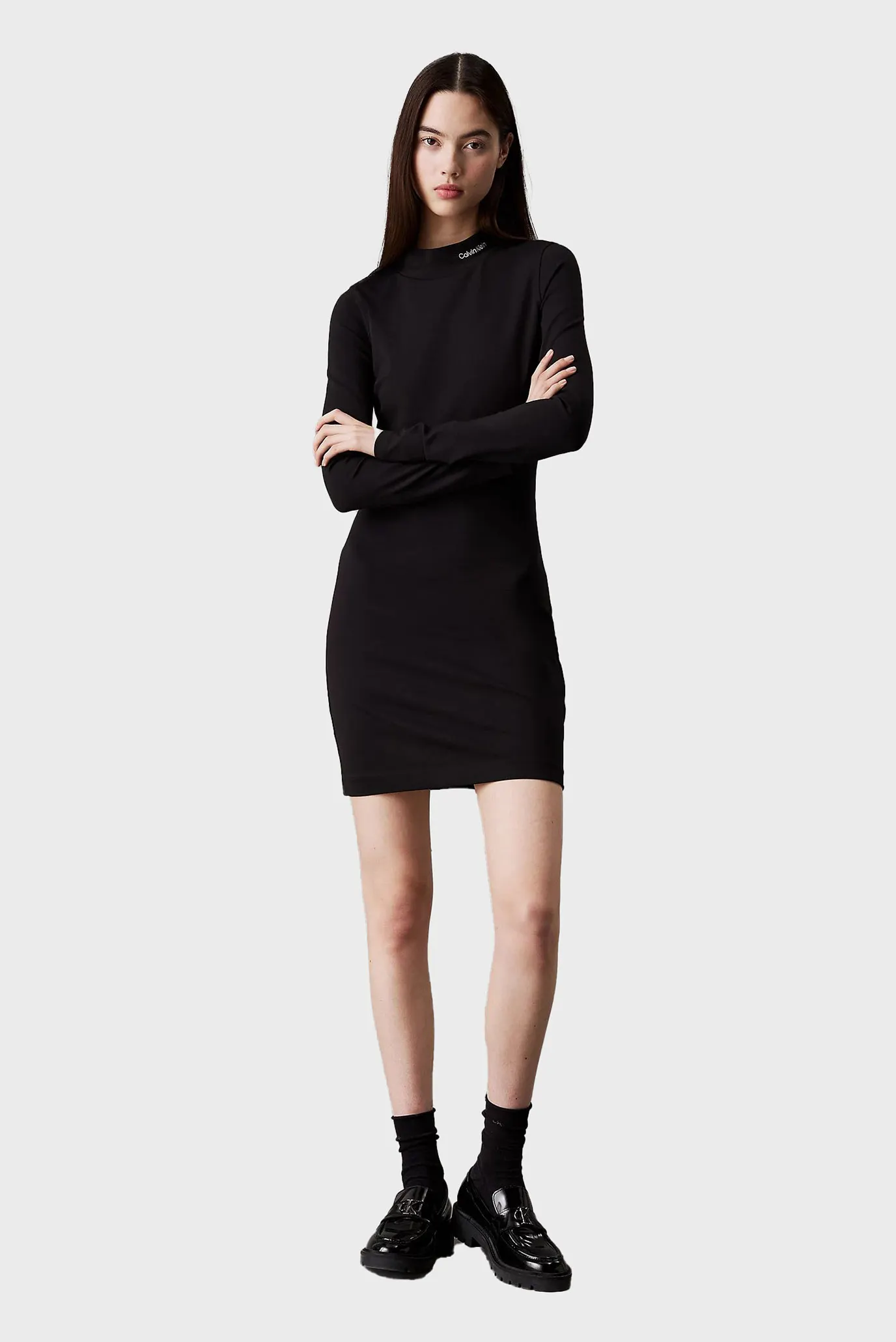 Платье LOGO ELASTIC MILANO DRESS 1