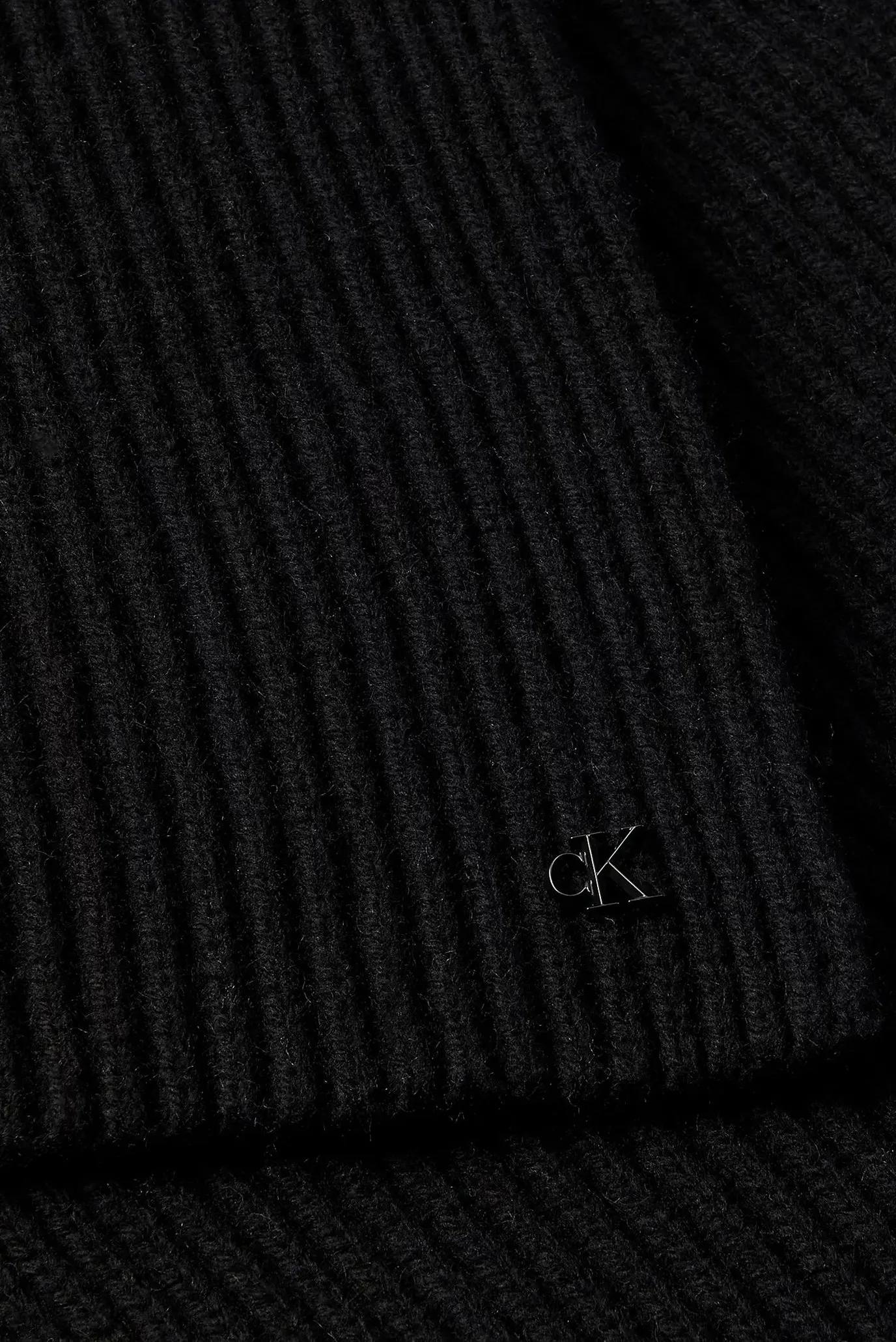 Шарф CK METAL WOOL RIB SCARF 4