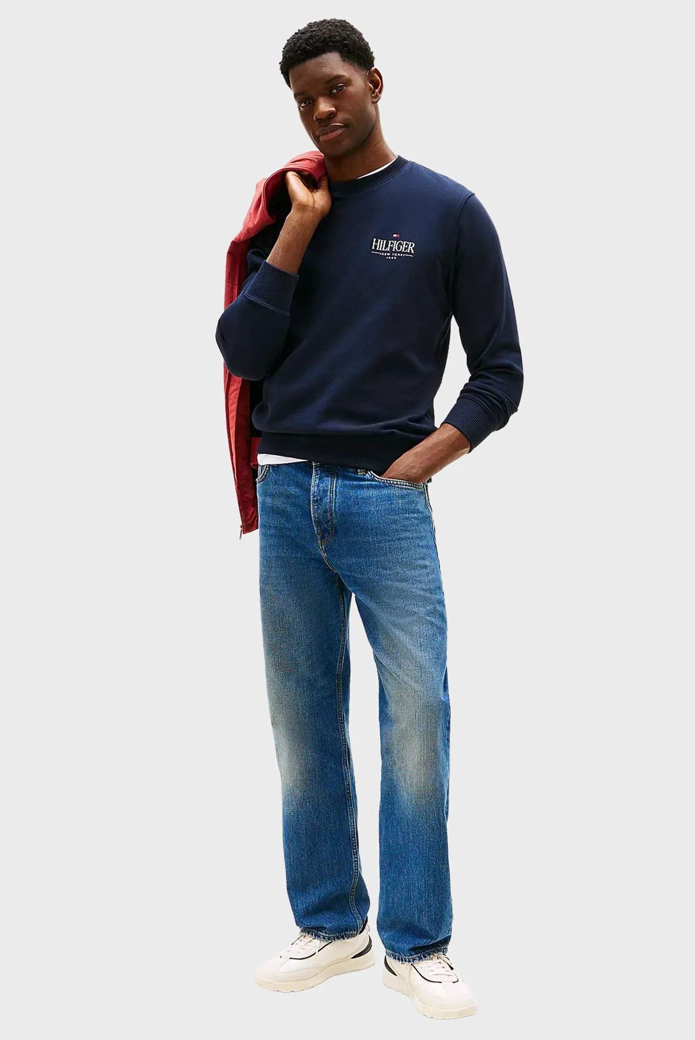 Свитшот/HILFIGER STACKED SWEATSHIRTS 2