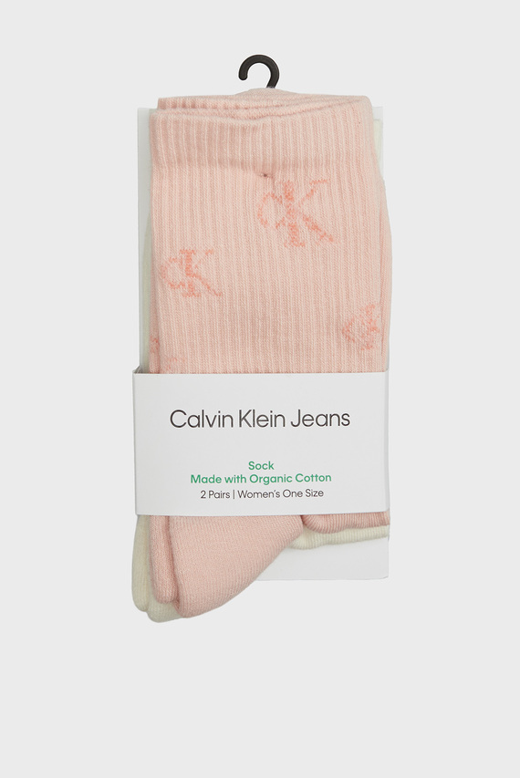 Paypoq CKJ WOMEN SOCK 2P RUNFREE LOGO Calvin Klein Jeans