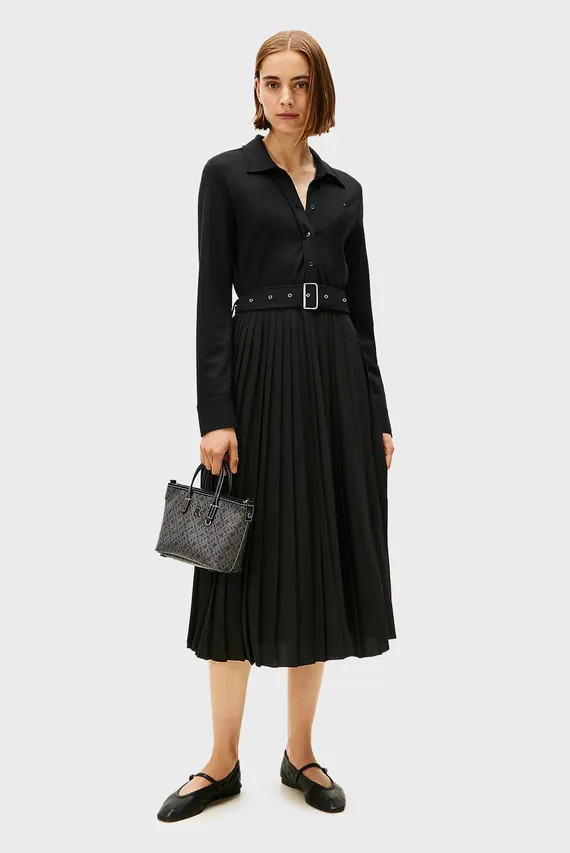 Платье INTERLOCK MIX MEDIA POLO DRS LS Tommy Hilfiger