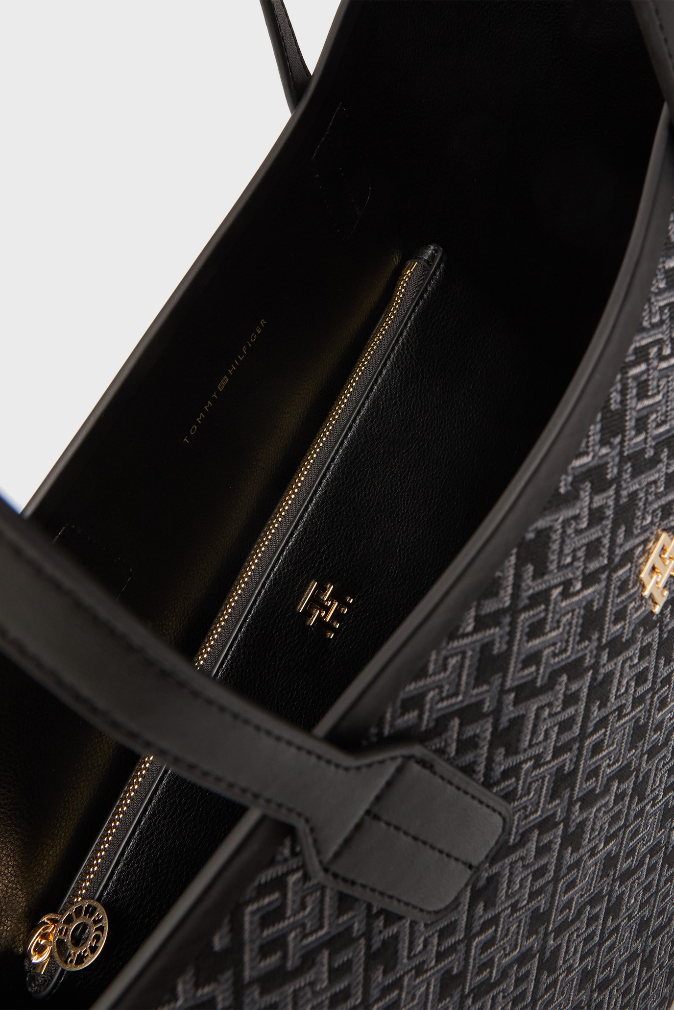 Сумка TH ICON TOTE JACQUARDTommy Hilfiger Сумка TH ICON TOTE JACQUARD 5