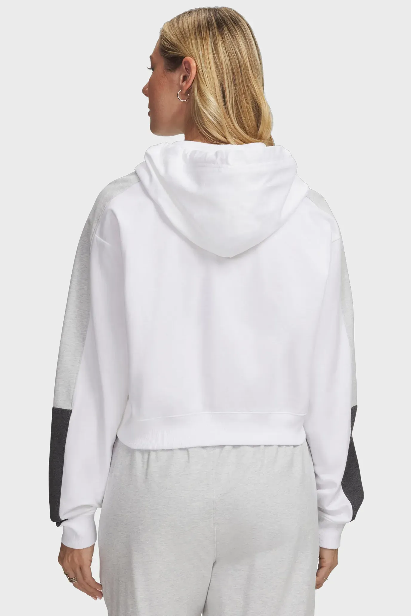 Худи/Sport Terry Trend Hoodie-WHT 3