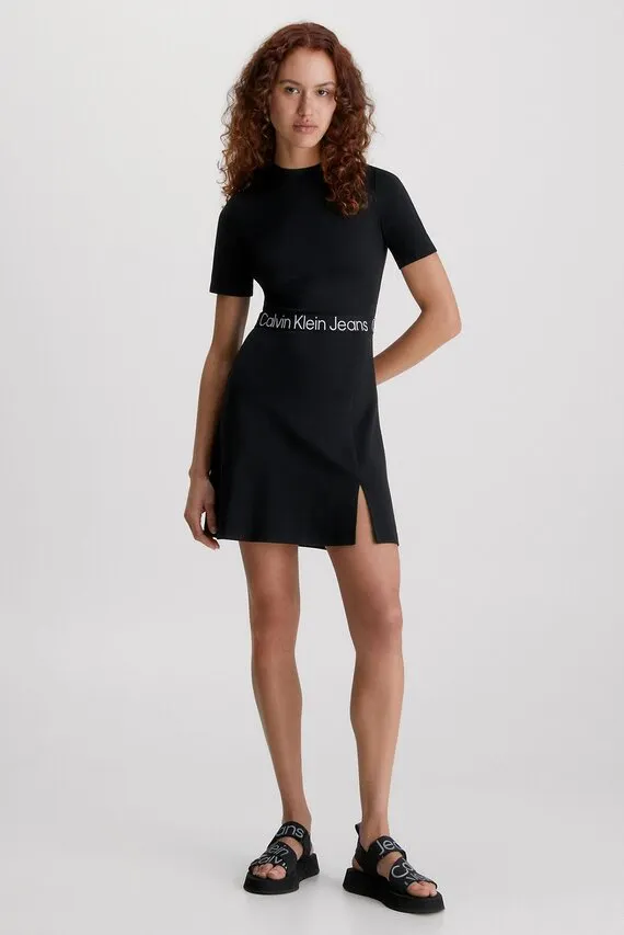 Платье TAPE MILANO SHORT SLEEVE DRESS Calvin Klein Jeans