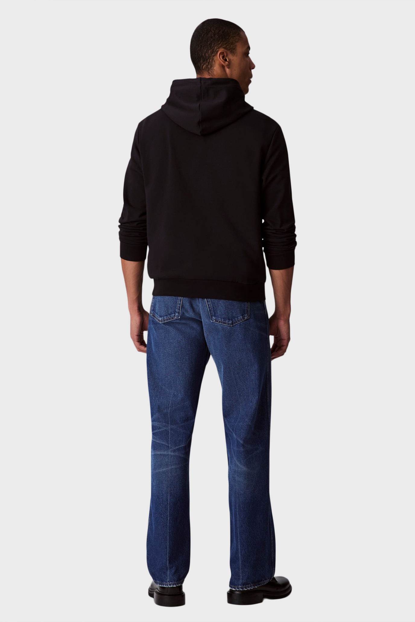 Hudi LS EU 350TERRY CALVIN SCRIPT HOOCalvin Klein Jeans Hudi LS EU 350TERRY CALVIN SCRIPT HOO 4