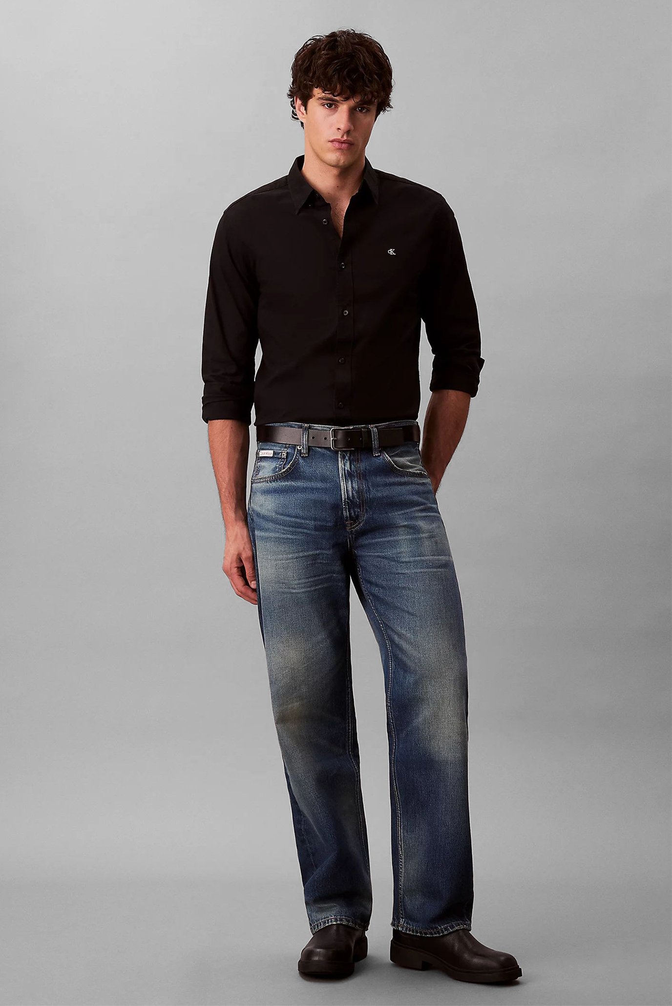 Ko'ylak LS SOLID OXFORD CLASSIC SHIRTCalvin Klein Jeans Ko'ylak LS SOLID OXFORD CLASSIC SHIRT 2