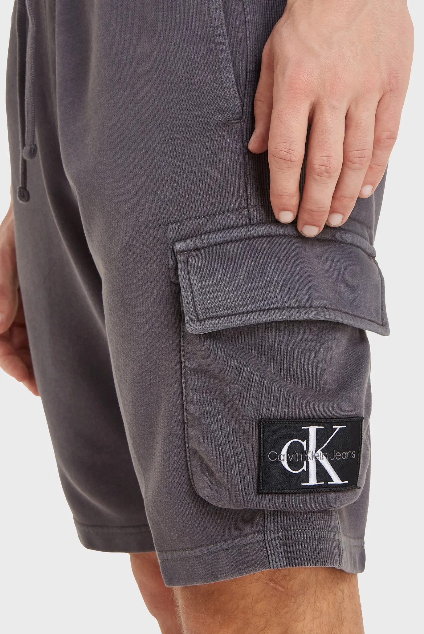 Шорты WASHED BADGE SHORTS 4