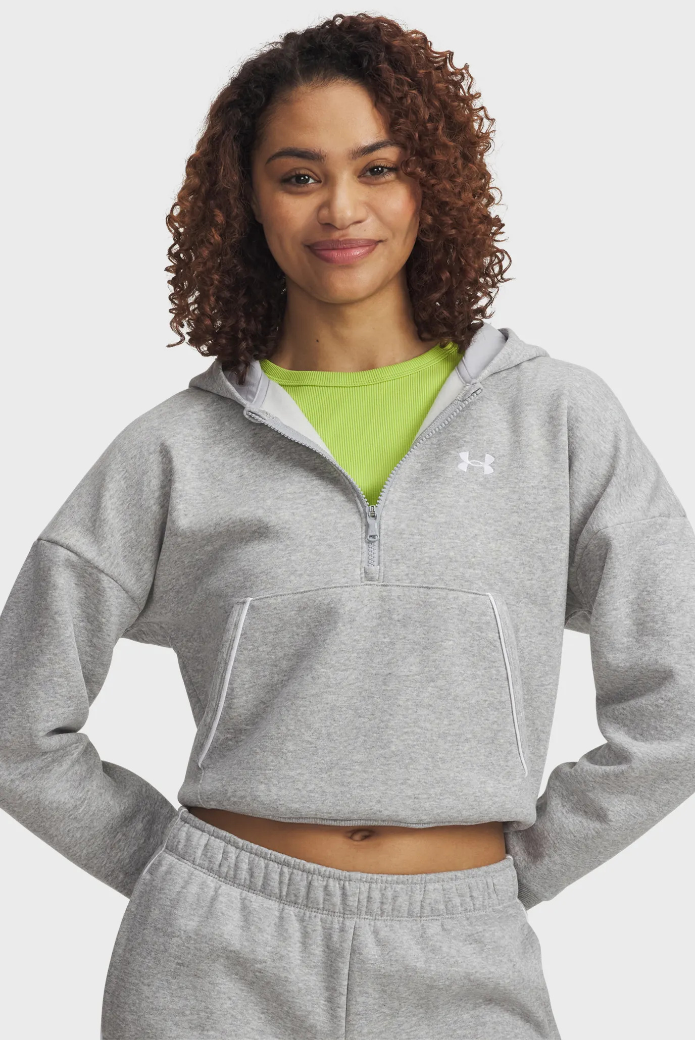 Худи/Rival Flc Piped HZ Hoodie 1