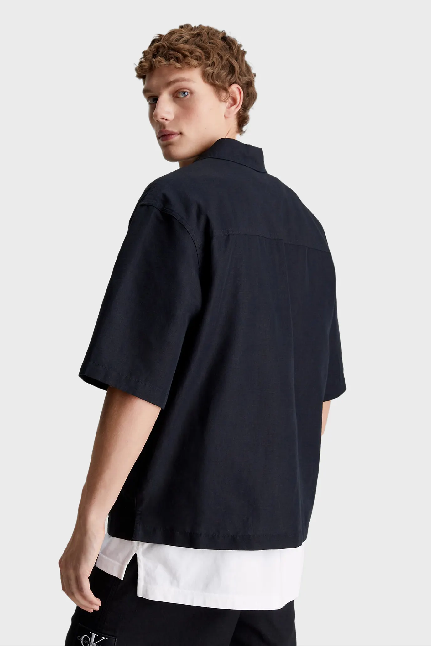 Yengi kalta ko'ylak LINEN SS SHIRT 3