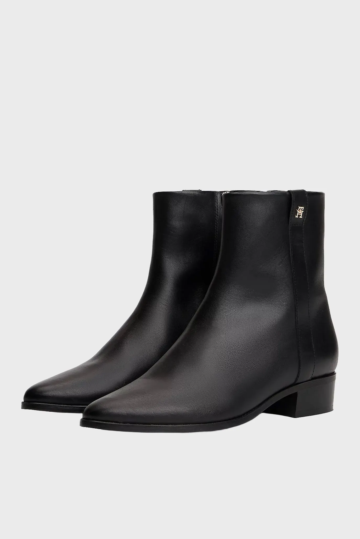 Ботинки TH LEATHER POINTY ZIP BOOTIE 2