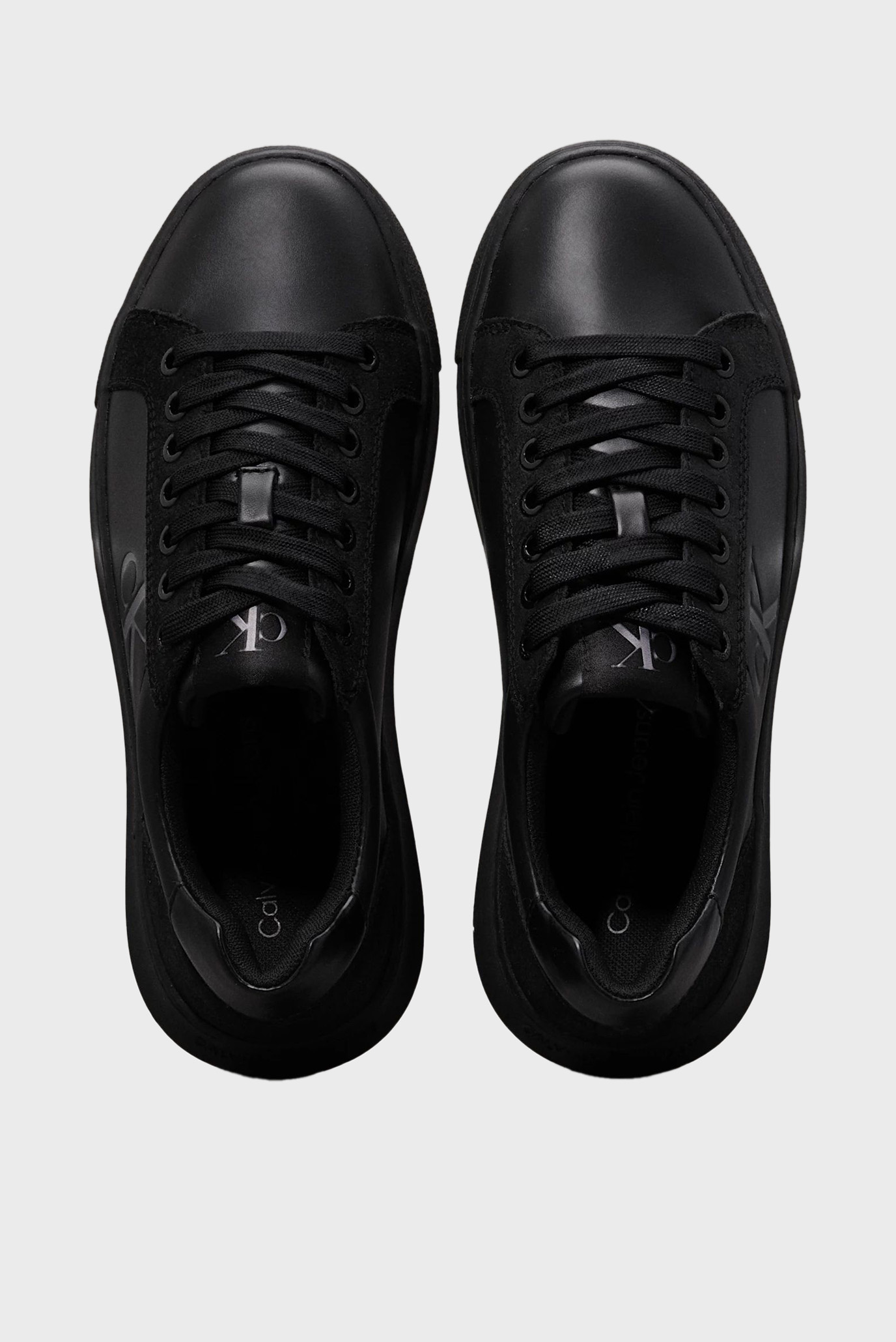 Кеды CHUNKY CUPSOLE LTH MG LTHCalvin Klein Jeans Кеды CHUNKY CUPSOLE LTH MG LTH 4