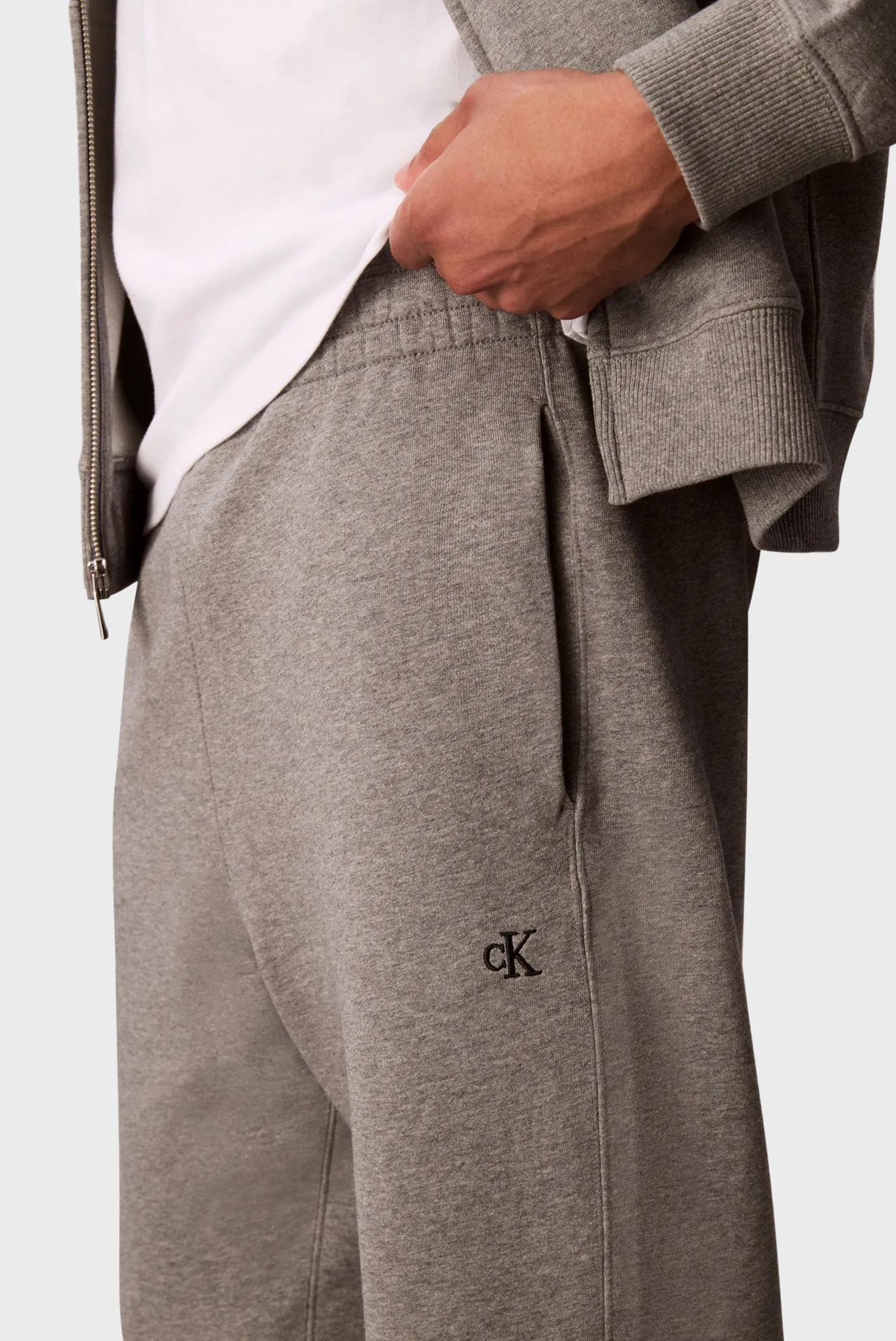 Штаны спортивные/EU 350TERRY MONOGRAM JOGGER 5