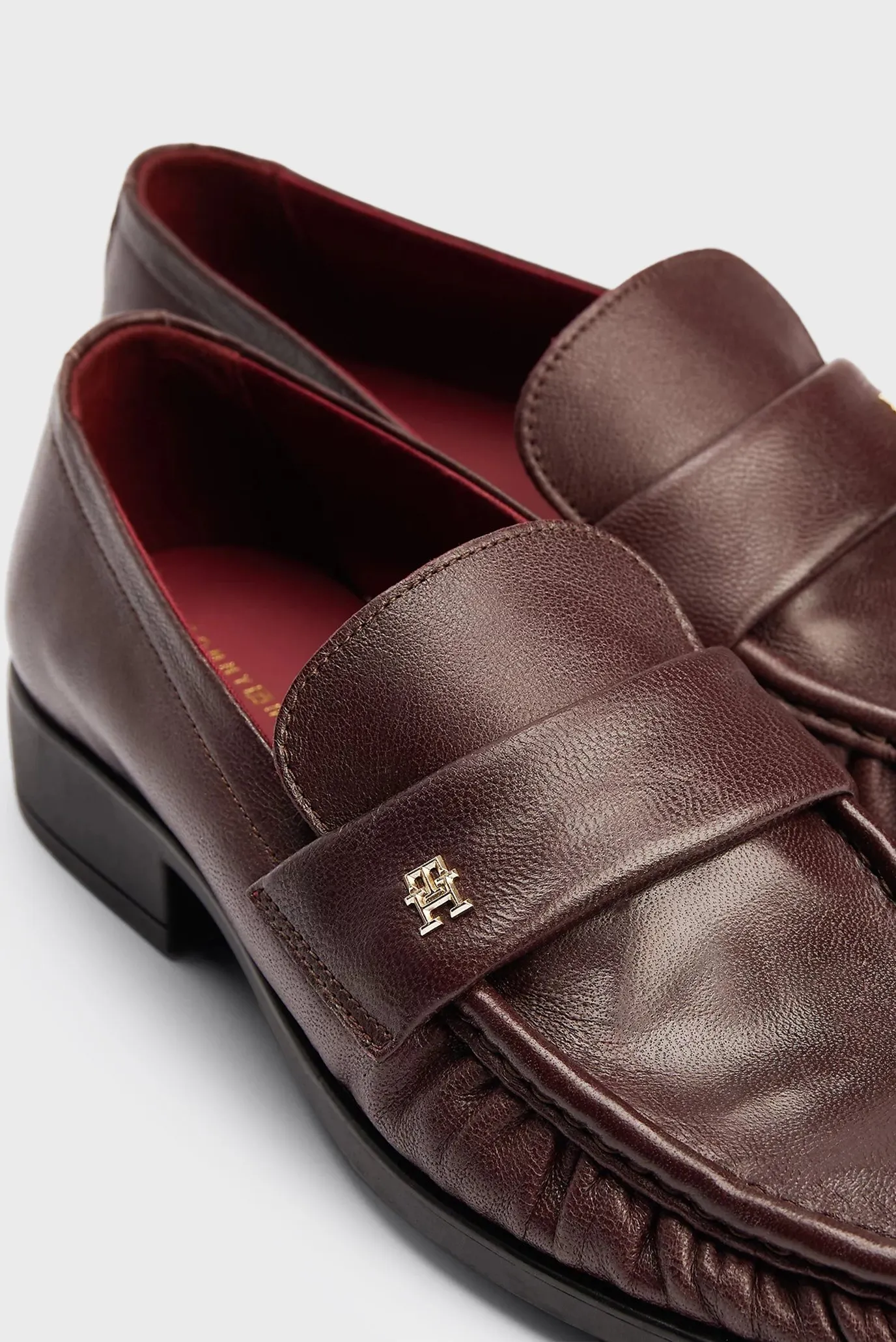 Лоферы/LOAFER SOFT NAPPA PLEATED TOE 2