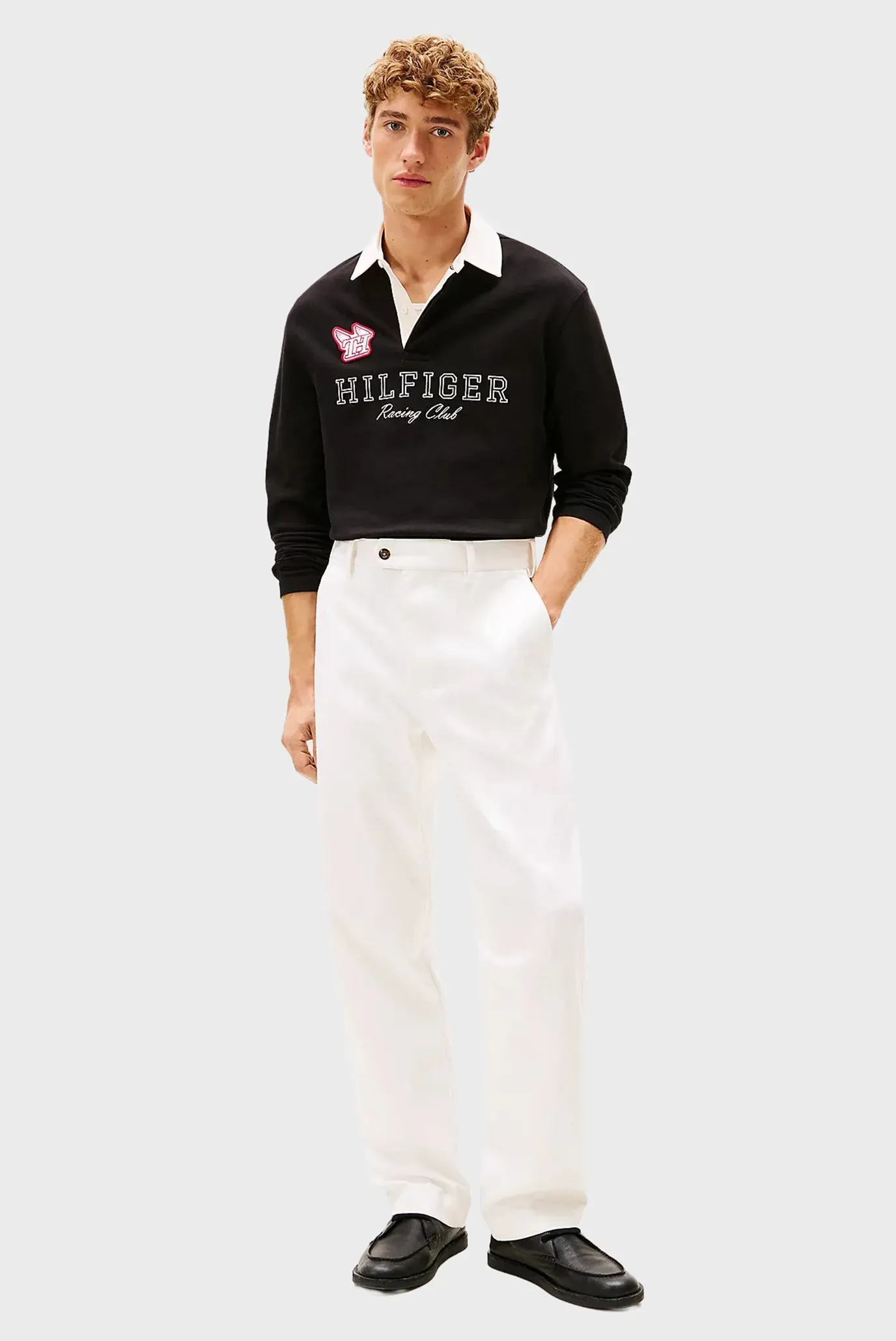 Yengi uzun polo LS ATHLEISURE RUGBY POLO 2