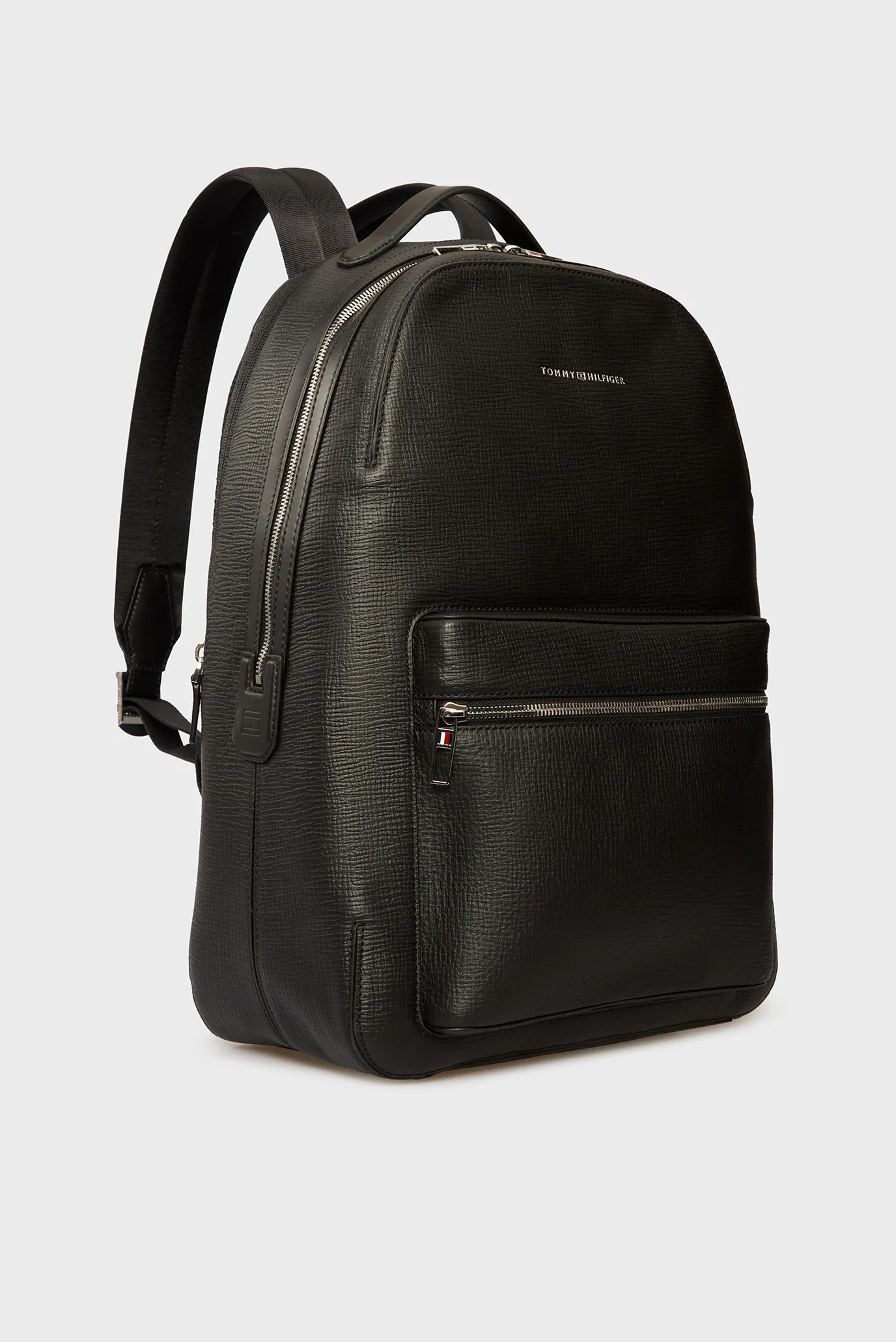 Рюкзак TH BUSINESS LEATHER BACKPACK 3
