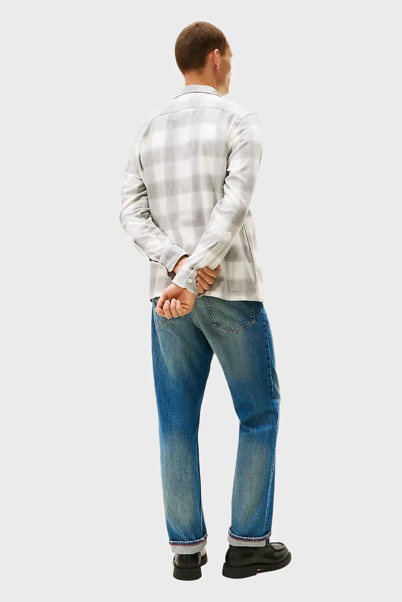 Рубашка FLANNEL CHECK SHIRT JACKET 3