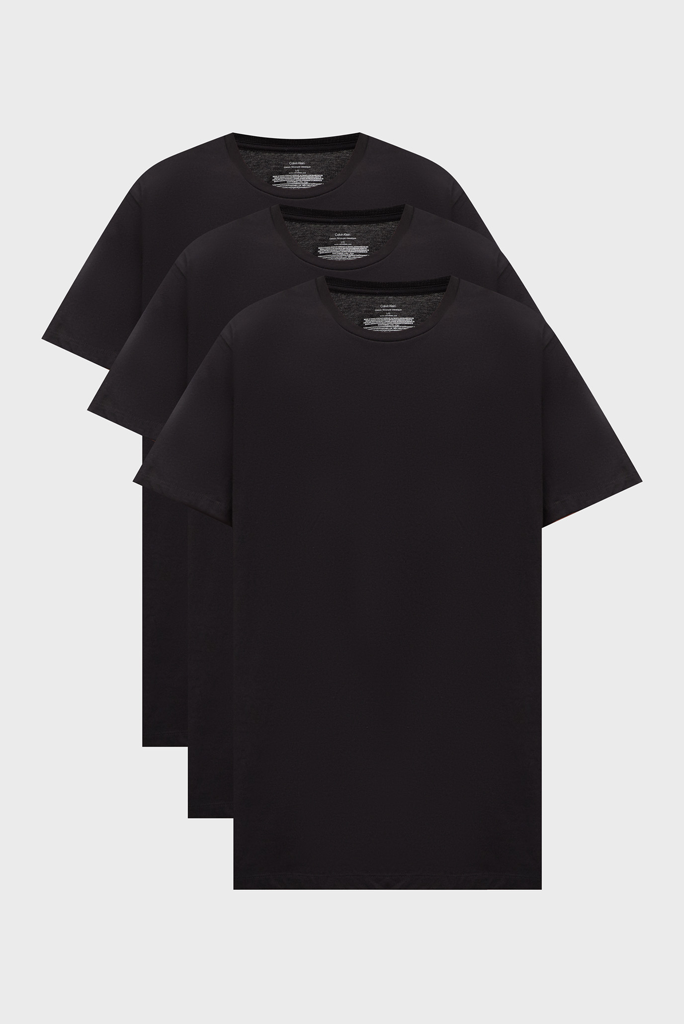 Futbolka S S CREW NECK 3PK 1