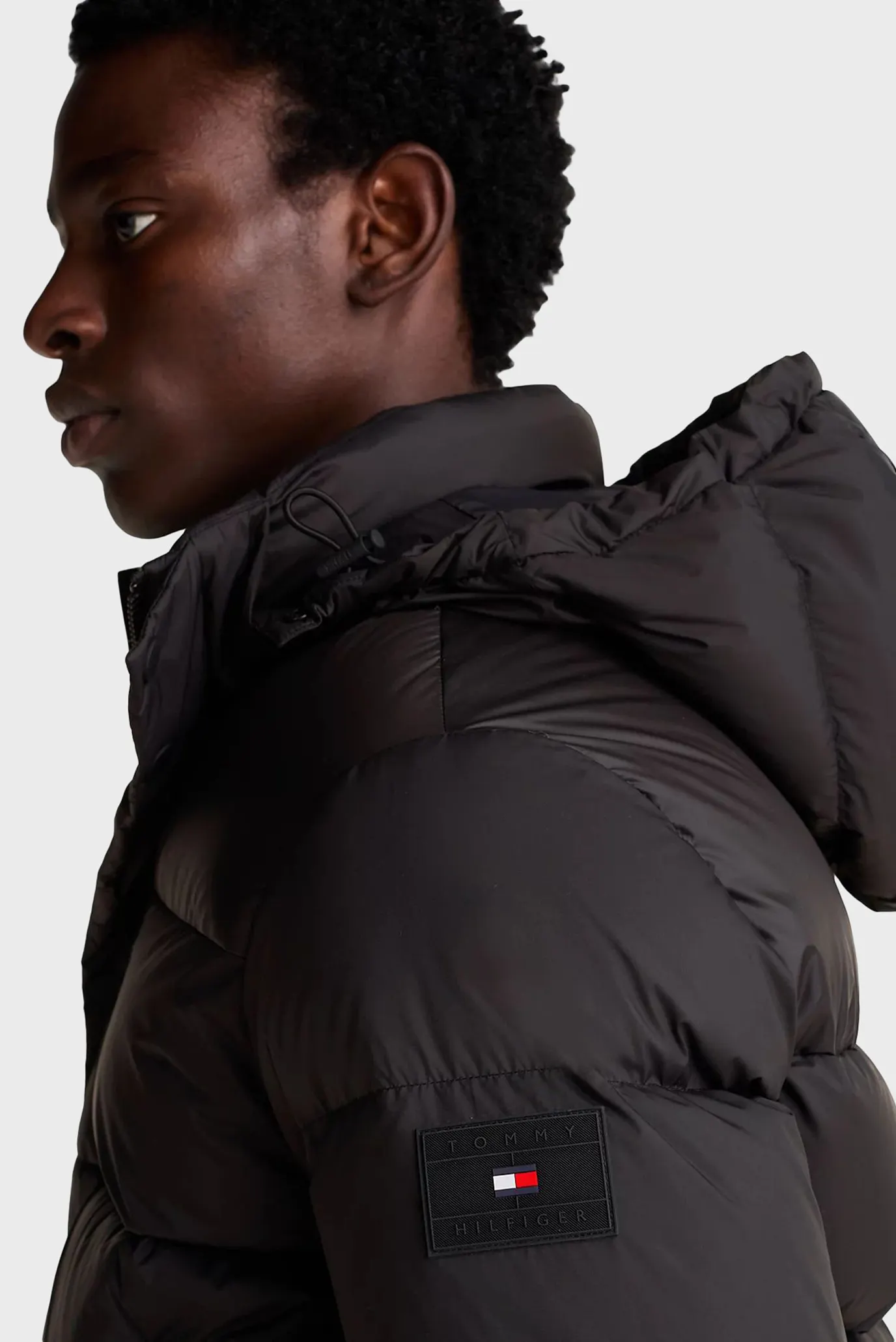 Куртка зимняя MIX DOWN HOODED PUFFER JACKET 4