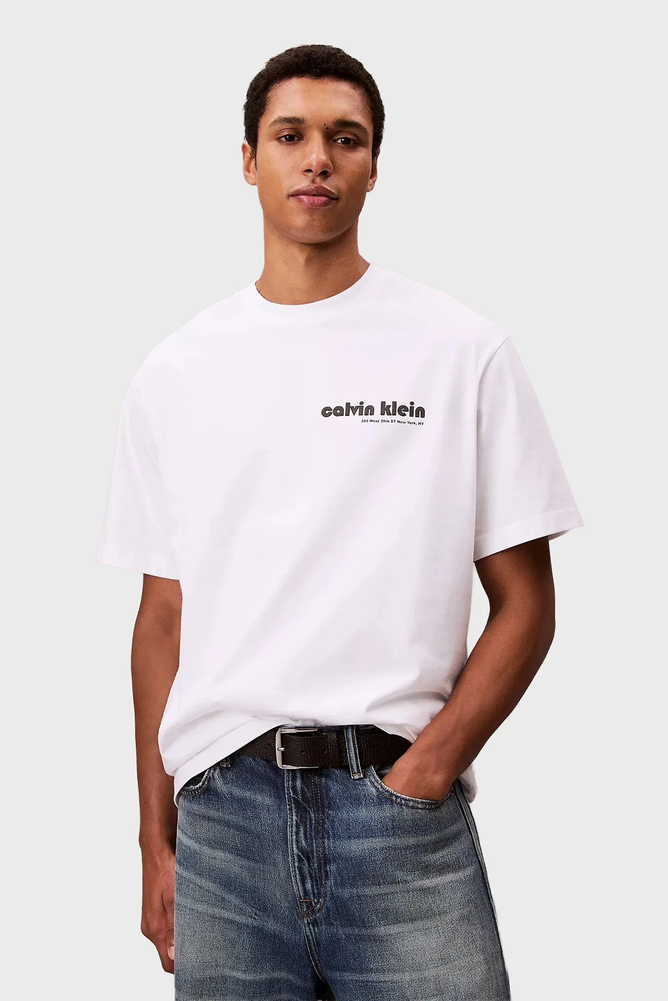 Futbolka SS 16S Calvin Klein BAUHAUS GRAP 4