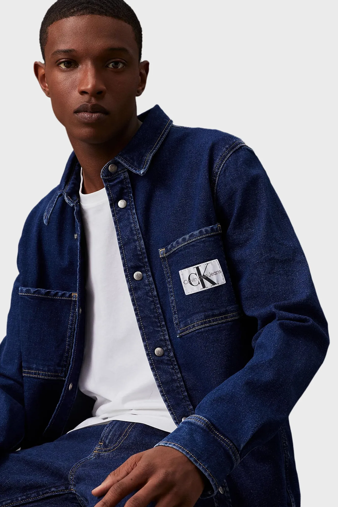 Ko'ylak SLIM DENIM SHIRT 4