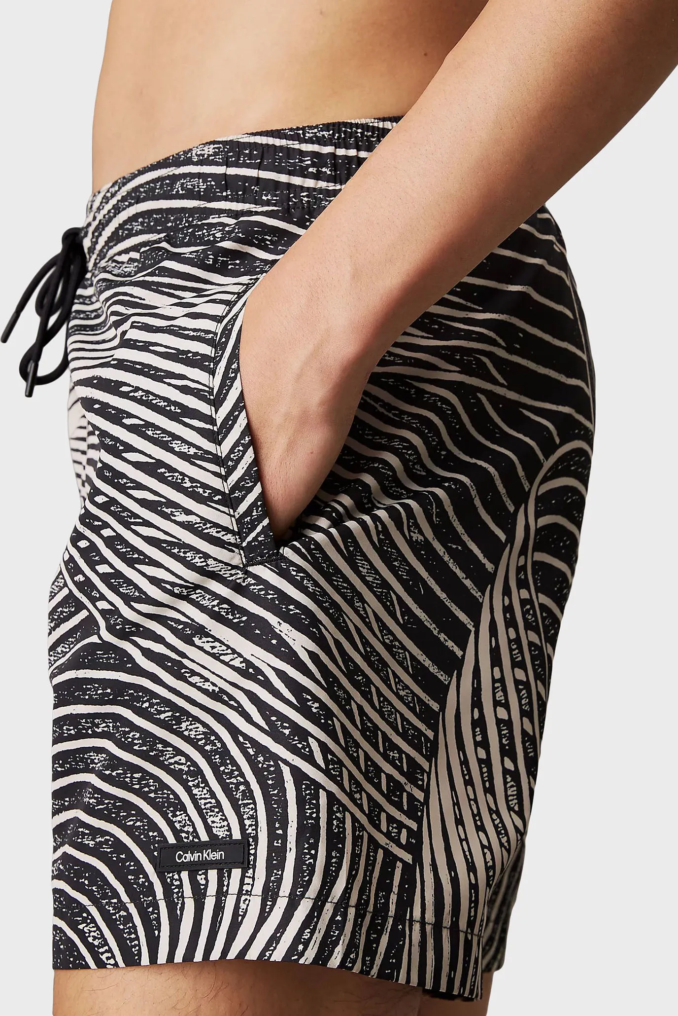 Шорты плавательные MEDIUM DRAWSTRING-PLACED PRINT 4