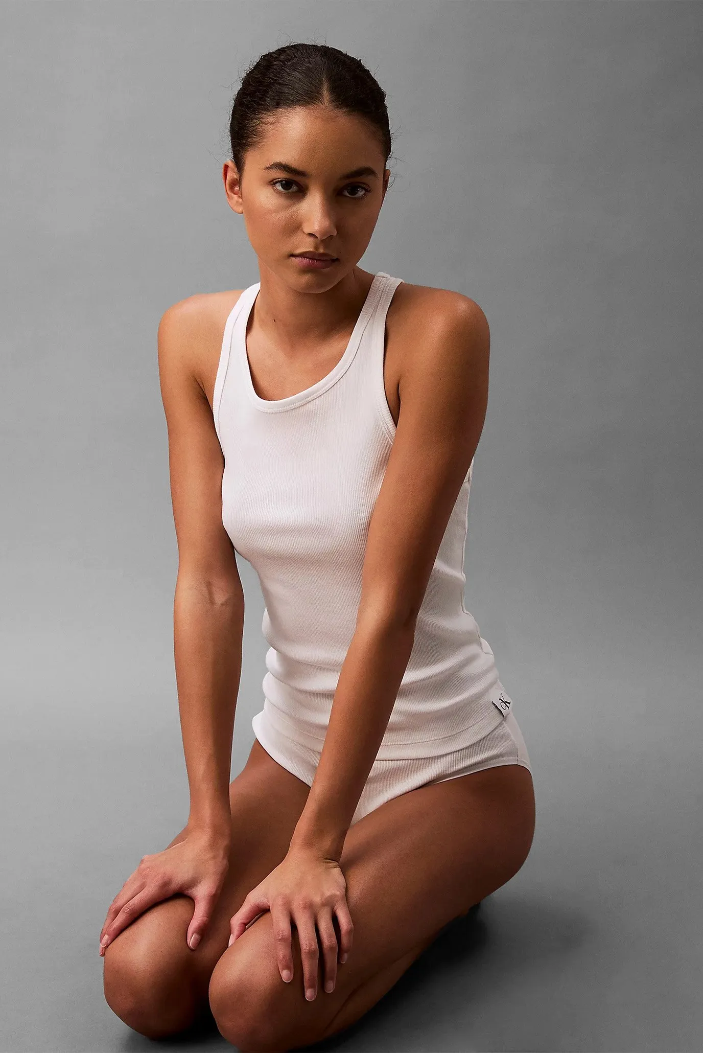 Майка SLIM RIB TANK 6