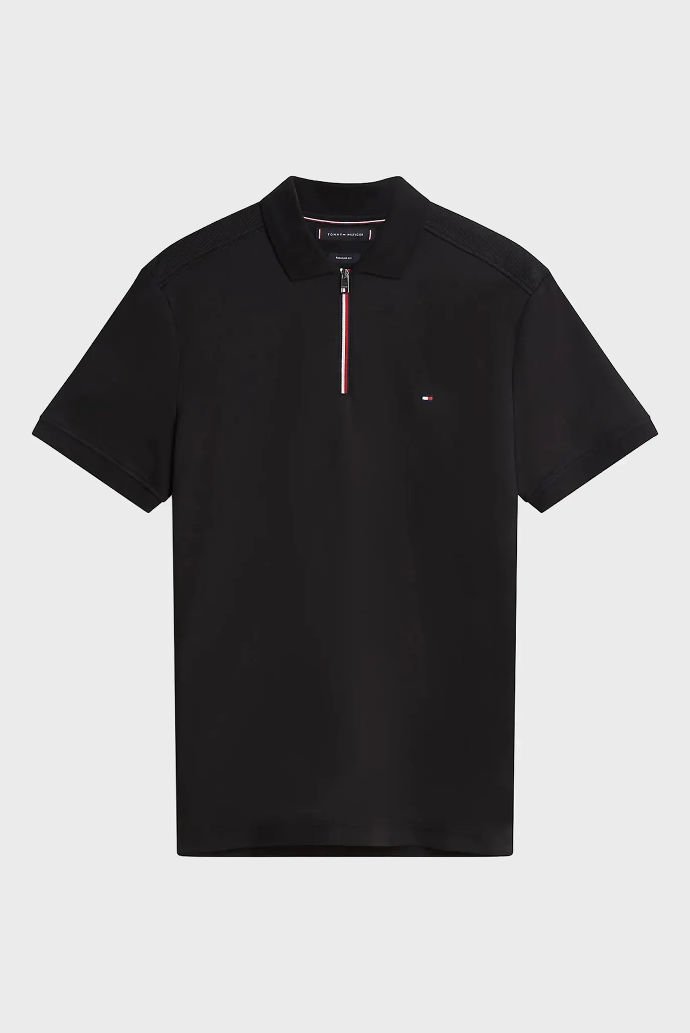 Polo/LIQUID COTTON RWB ZIP REG POLO 5