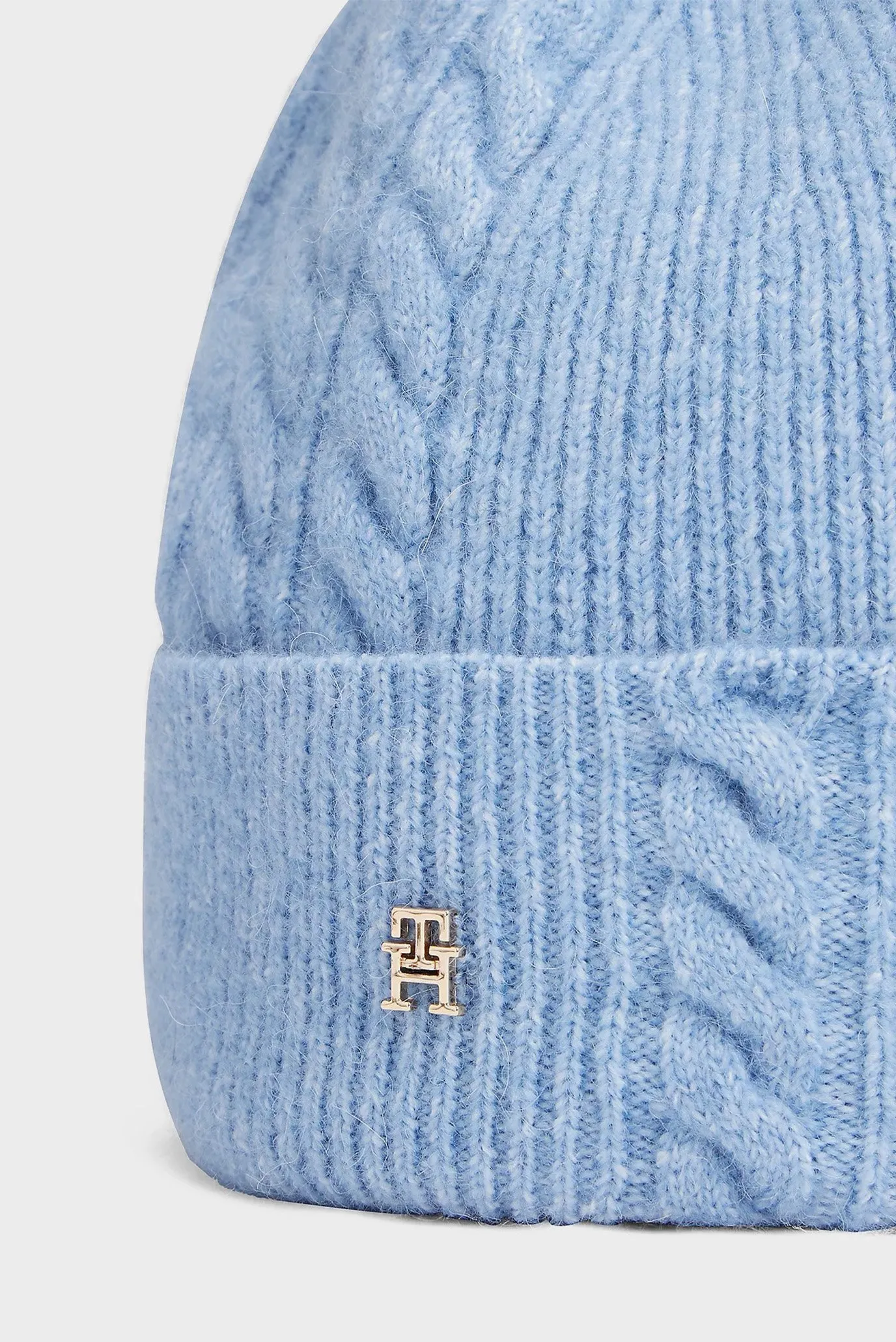 Shapka TH ELEVATED CHIC FLUFFY BEANIE 3