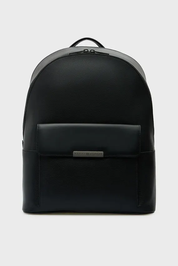 Рюкзак TH BUSINESS LEATHER BACKPACK Tommy Jeans