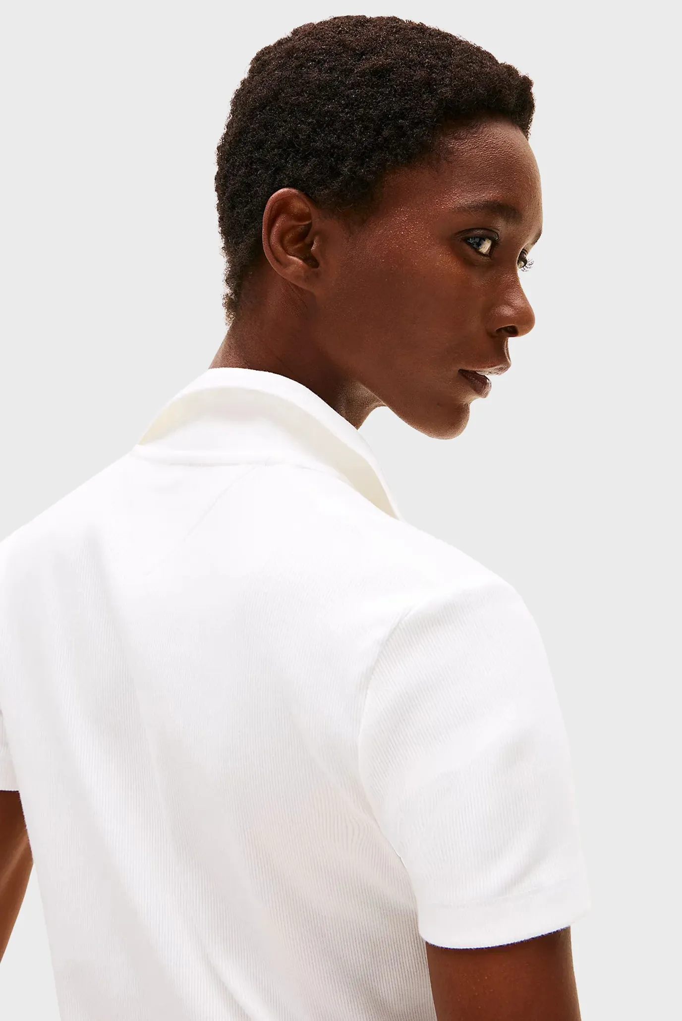 Polo SLIM GOLD BUTTON POLO SS 4