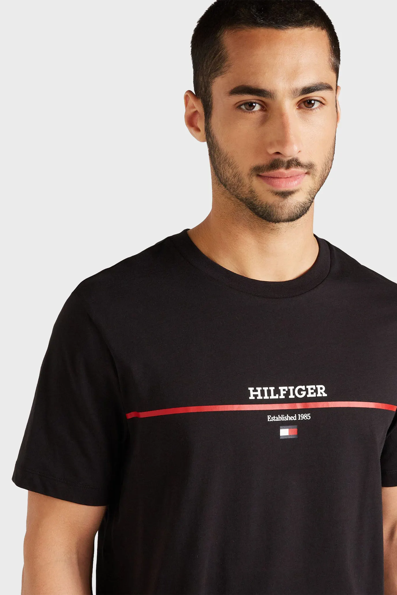 Futbolka HILFIGER STRIPE TEE 3