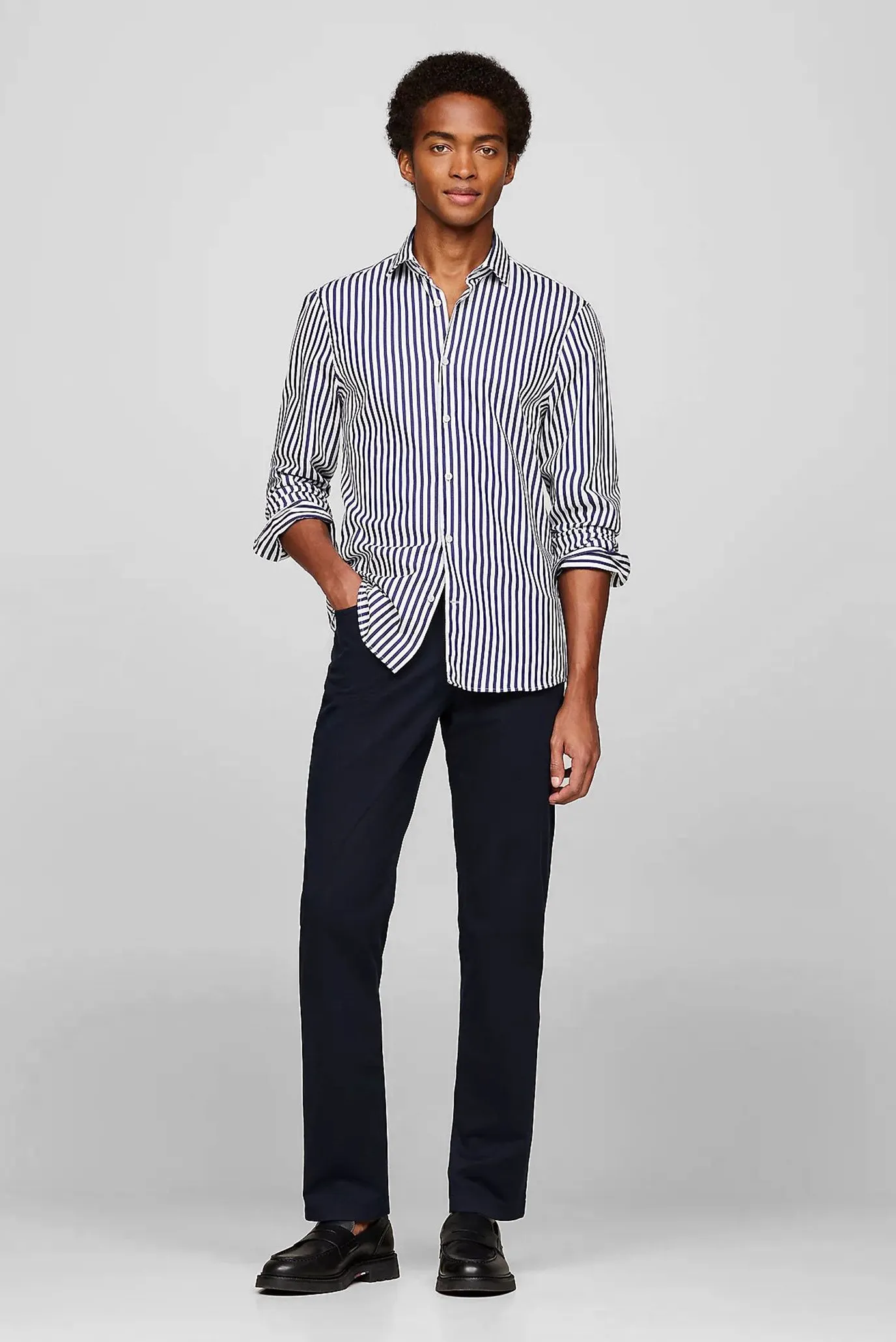 Ko'ylak DC FLEX STRIPE SF SHIRT 2