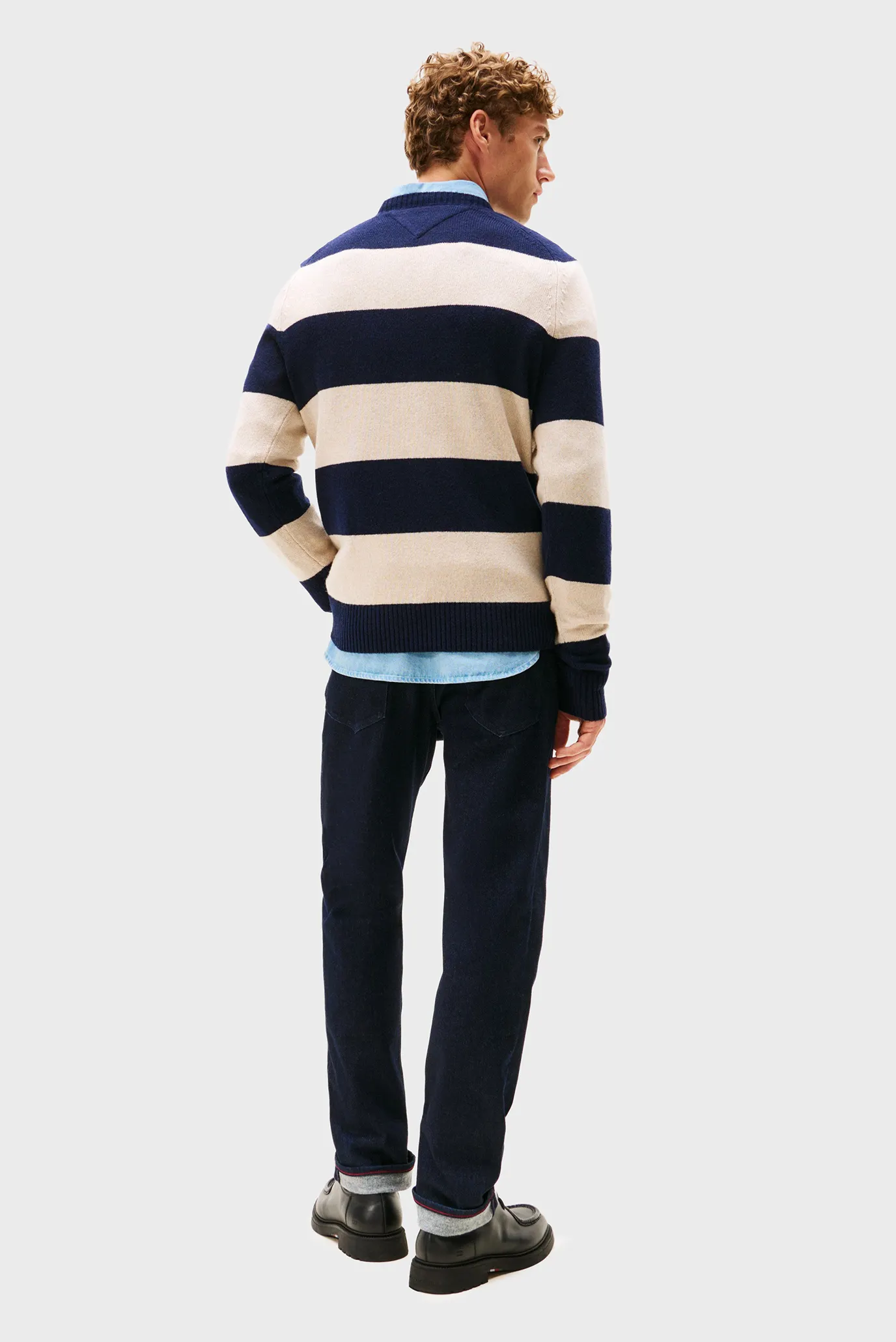 Sviter LAMBSWOOL CREW NECK 3