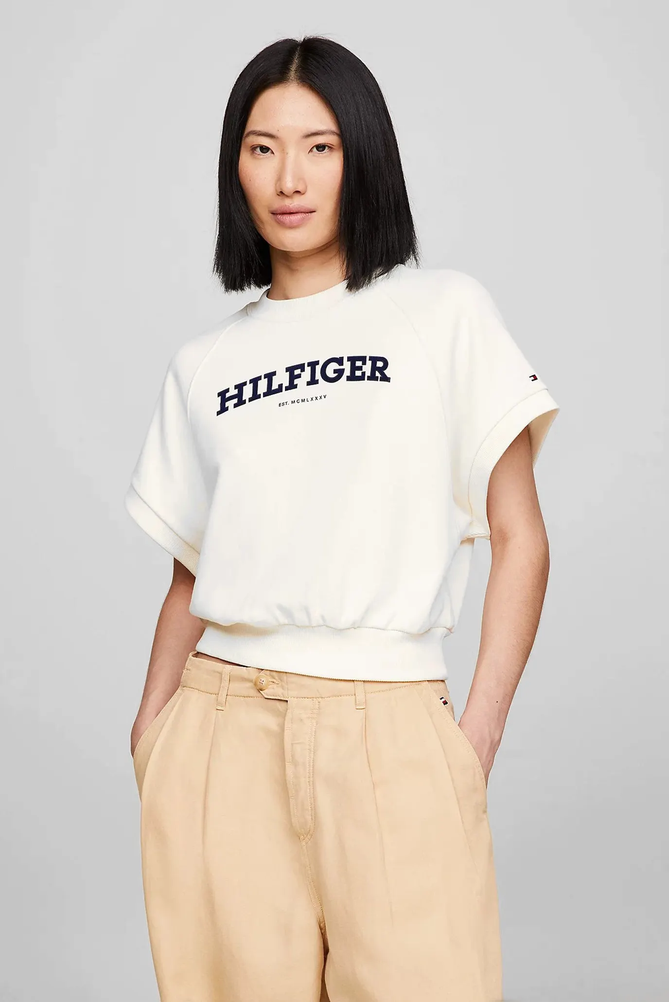 Свитшот MONOTYPE FLOCK SLVLESS HWK 1